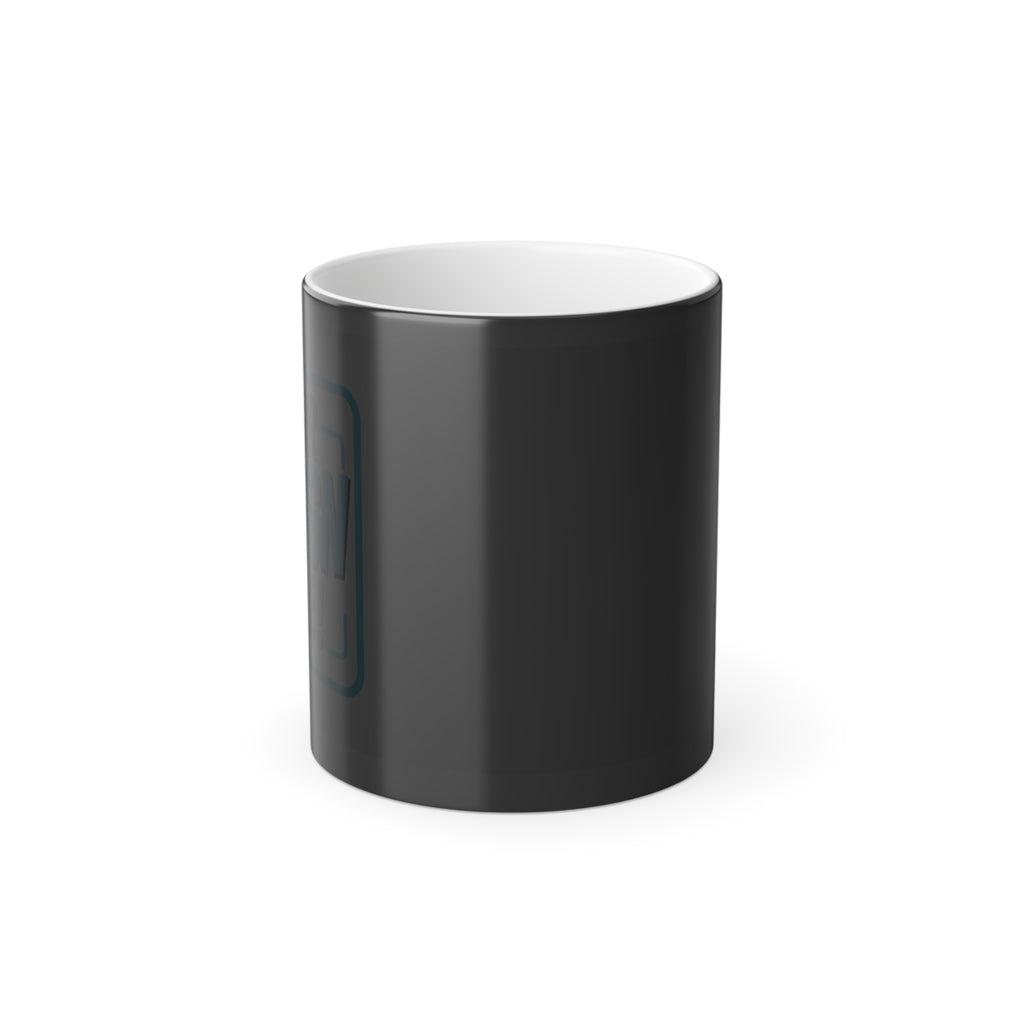 Color-Changing Mug, 11oz