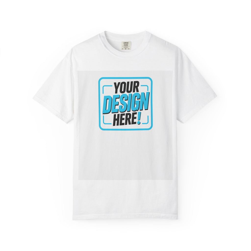 Unisex Garment-Dyed T-shirt | Fabric weight 206,8 g/m²