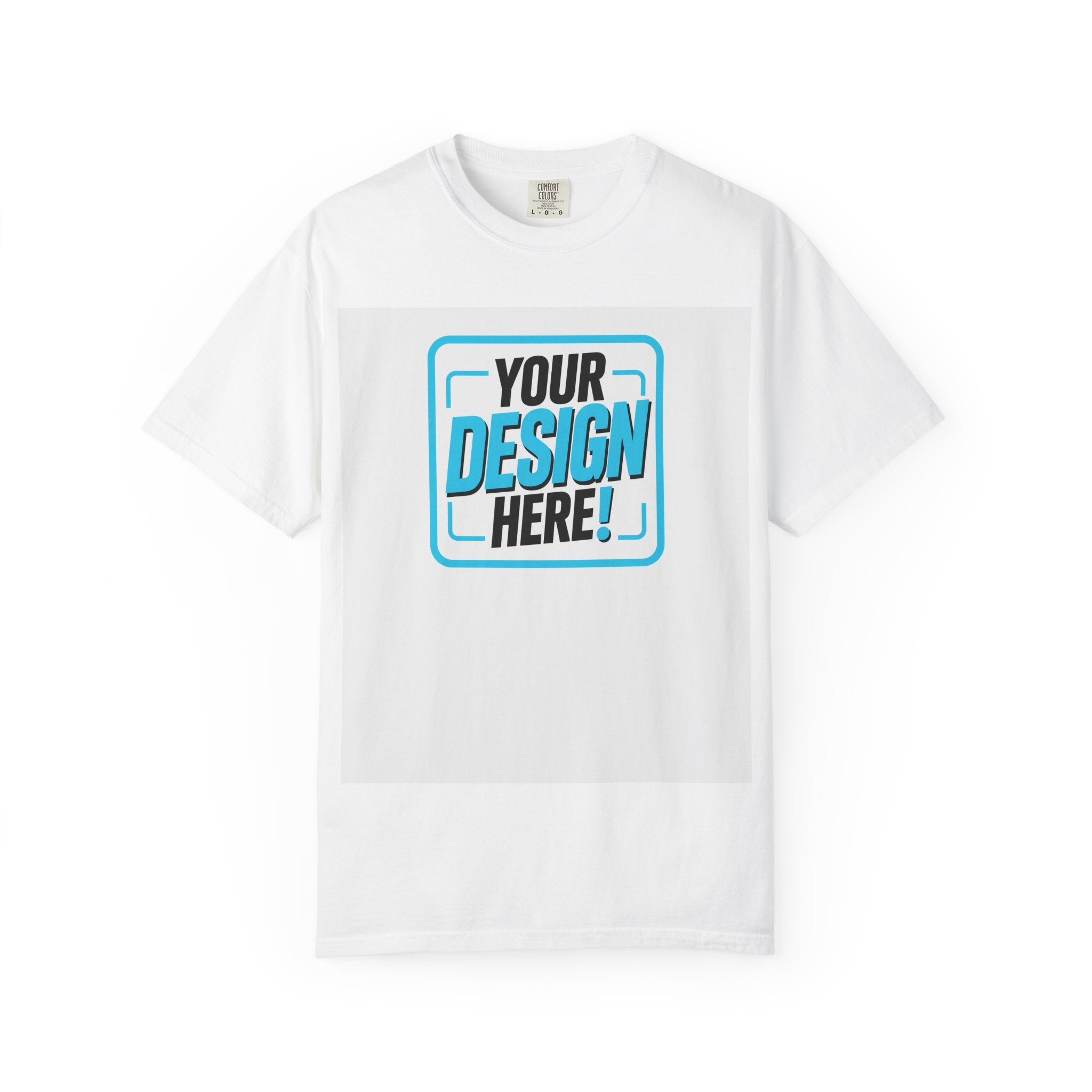 Unisex Garment-Dyed T-shirt | Fabric weight 206,8 g/m²