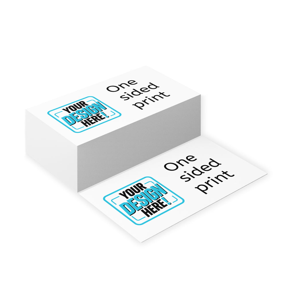Business Cards - one side print