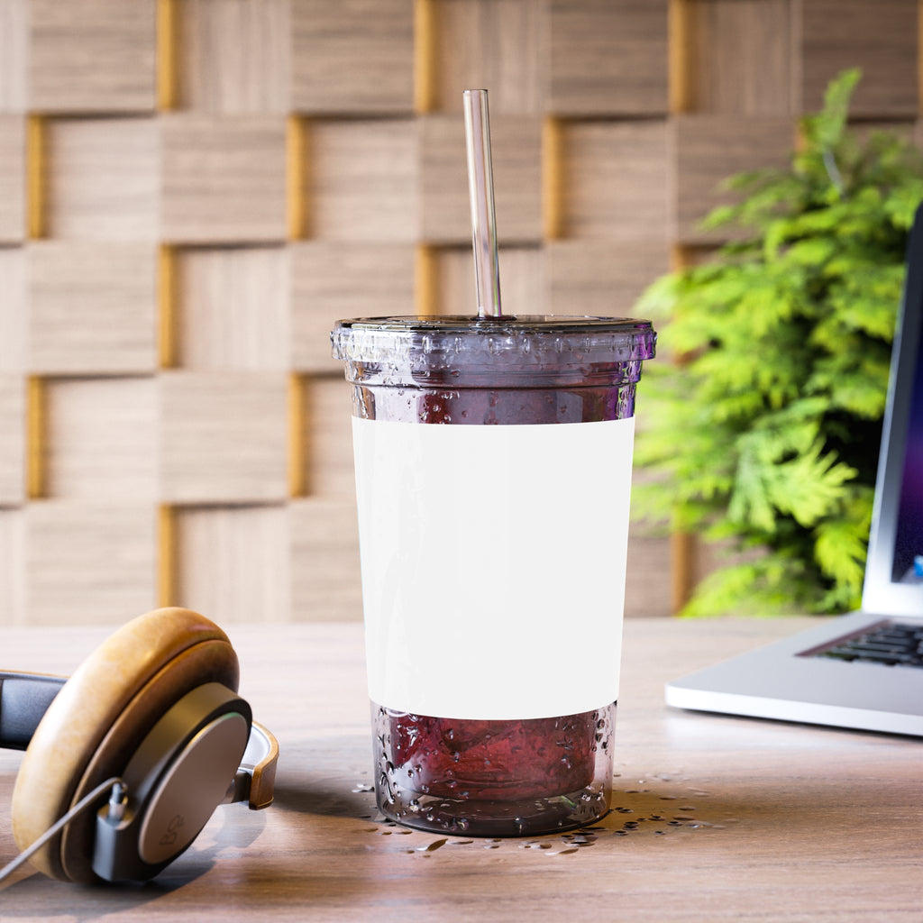 Smiley Acrylic Tumbler