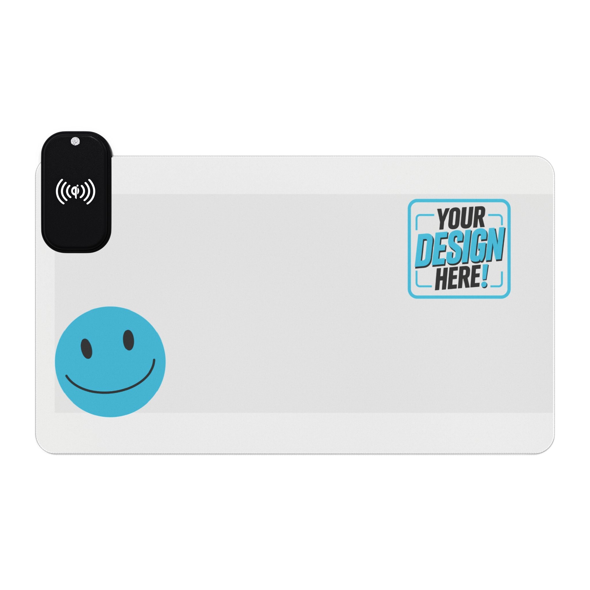 LED Wireless Charging Gaming Mouse Pad