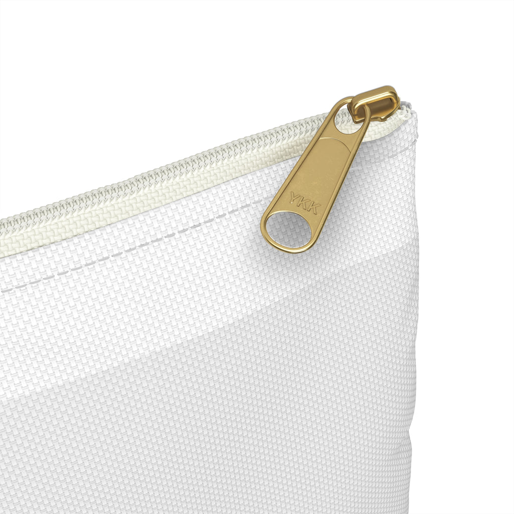 Accessory Pouch — Zipper Cosmetic & Tech Organizer