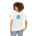 Unisex Heavy Cotton Tee | Fabric weight 180 g/m²