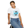 Unisex Garment-Dyed T-shirt | Fabric weight 206,8 g/m²