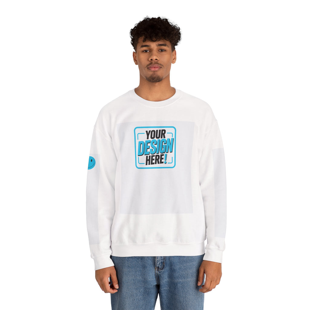 Unisex Heavy Blend™ Crewneck Sweatshirt | Fabric weight 271 g/m²
