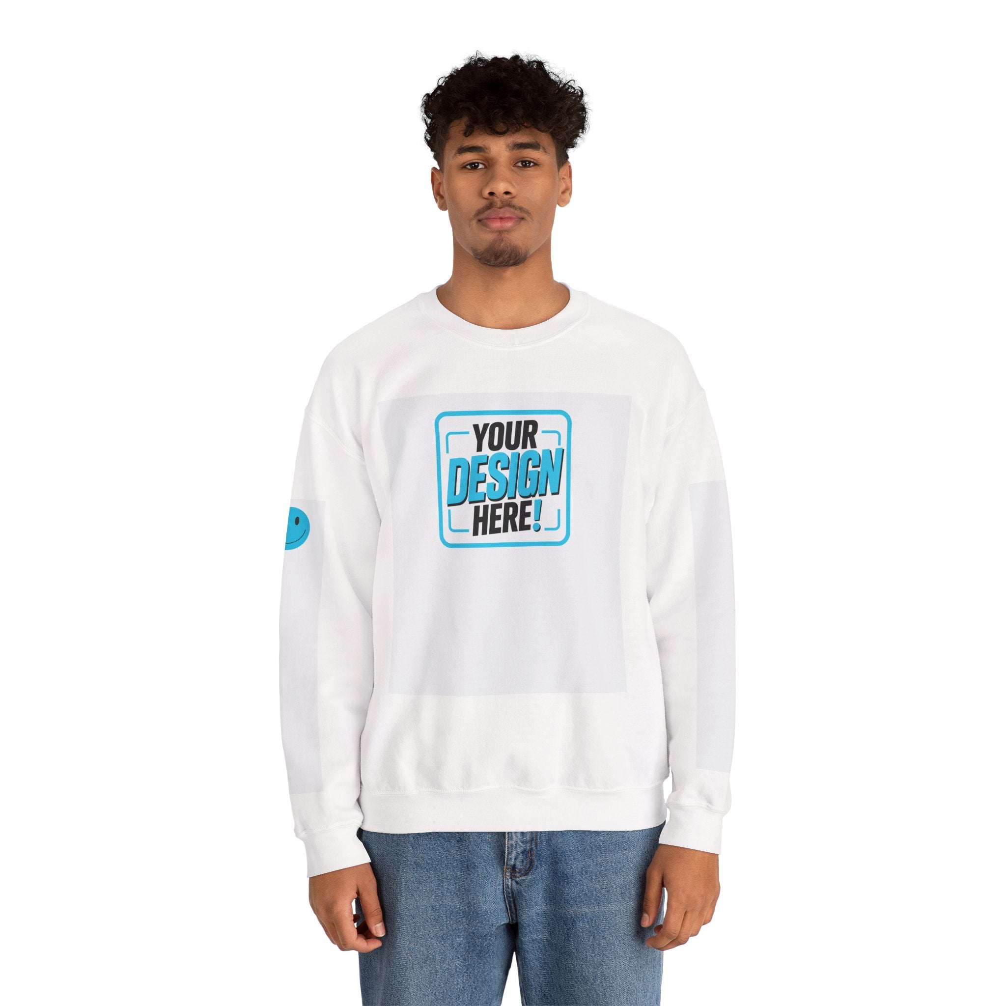 Unisex Heavy Blend™ Crewneck Sweatshirt | Fabric weight 271 g/m²