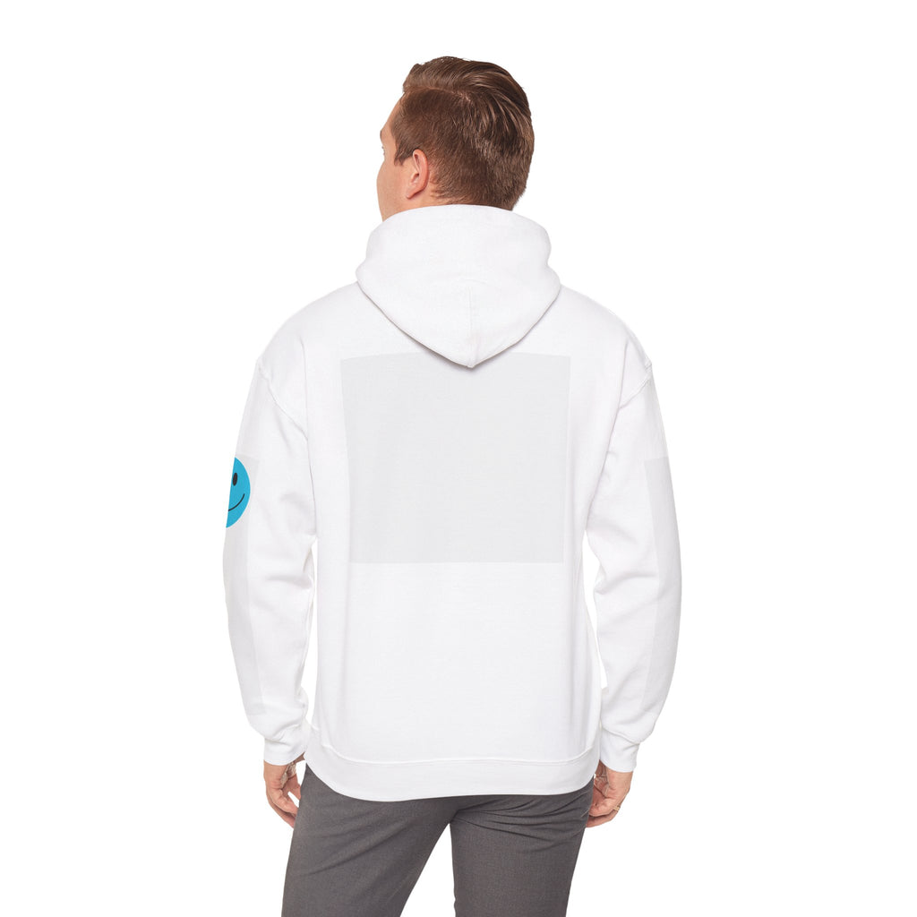 Classic Custom Hoodie – Personalized Front & Sleeve Print