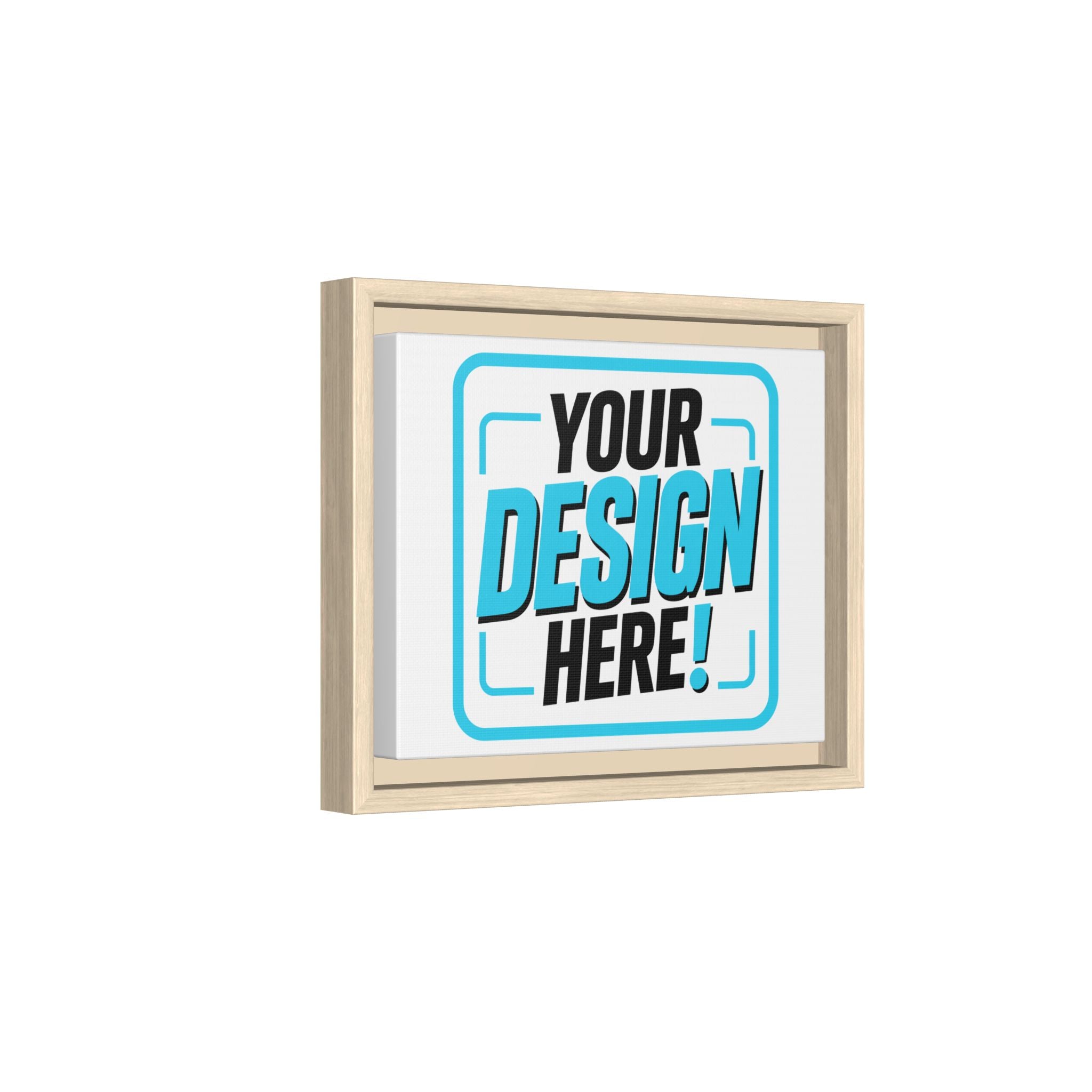 Framed Matte Canvas Wall Art
