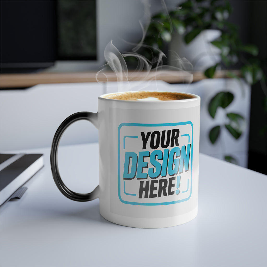 Color-Changing Mug, 11oz