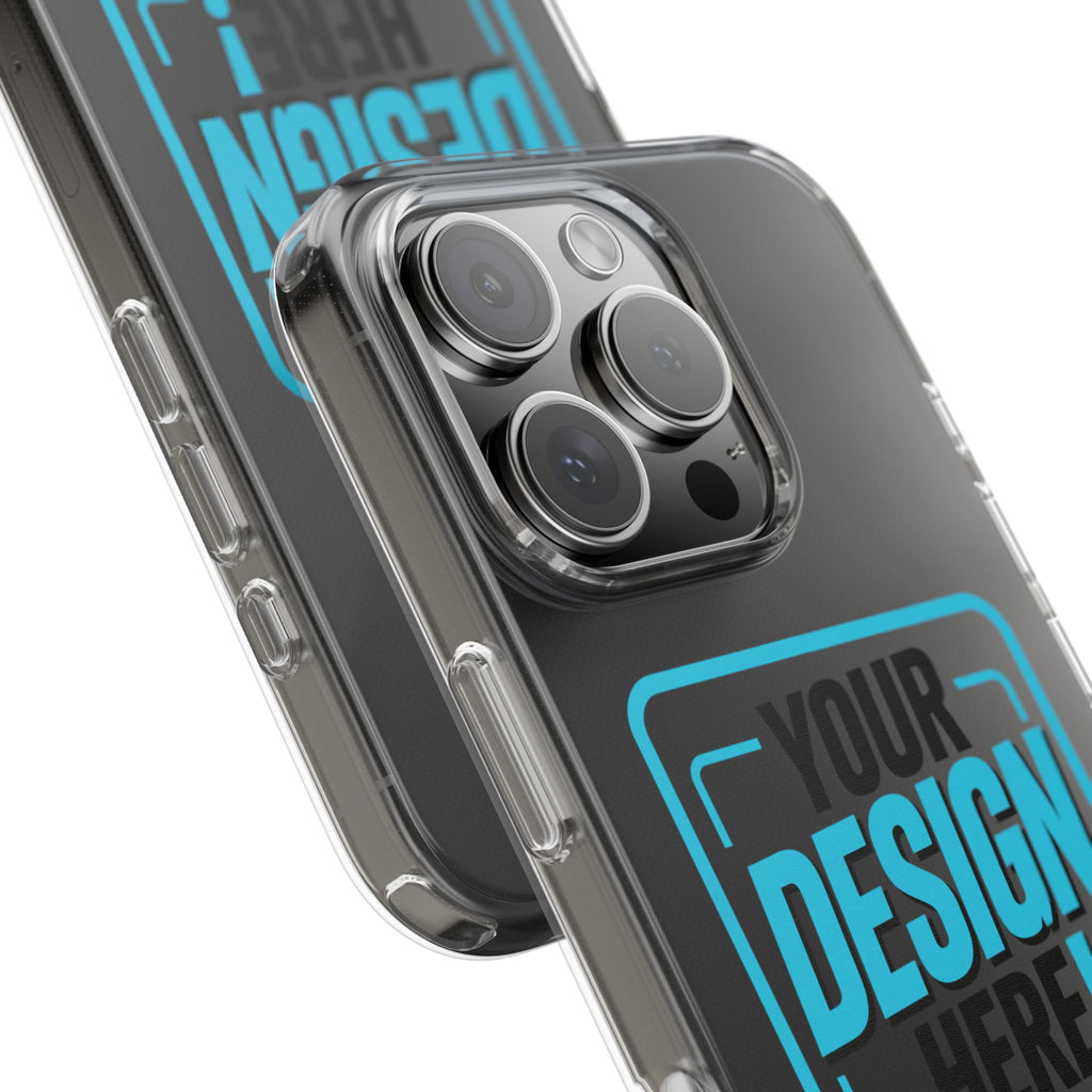Clear Impact-Resistant Cases