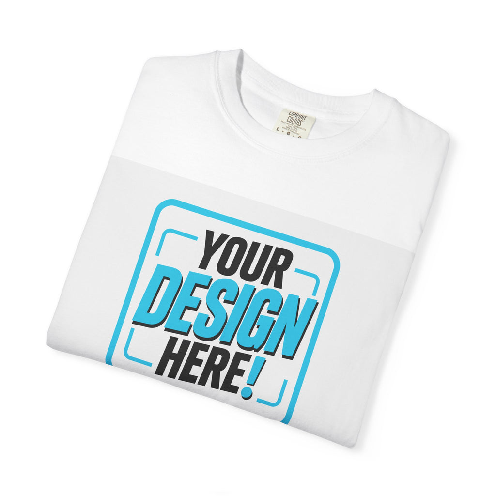 Unisex Garment-Dyed T-shirt | Fabric weight 206,8 g/m²