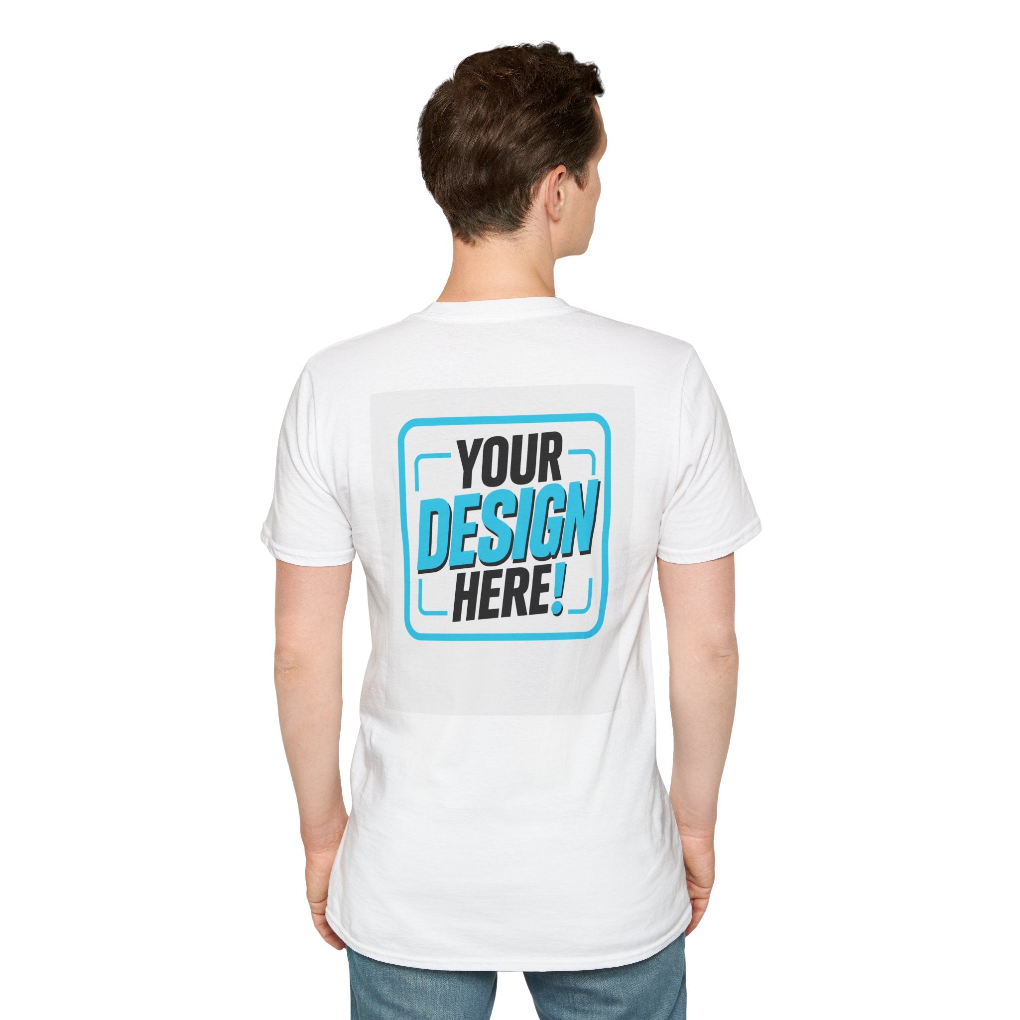Unisex Softstyle T-Shirt | gramatura 153 g/m²