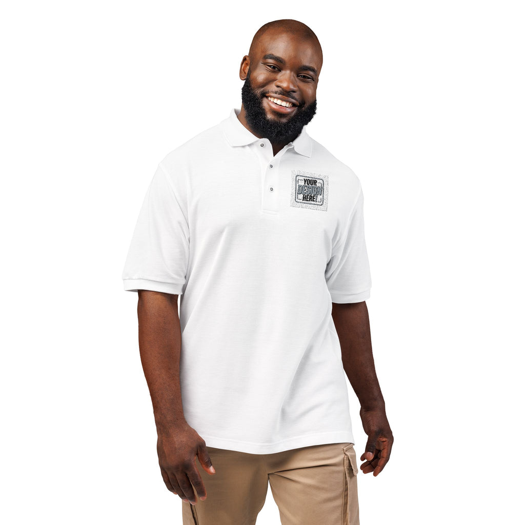 Unisex Polo Shirt (Embroidery)