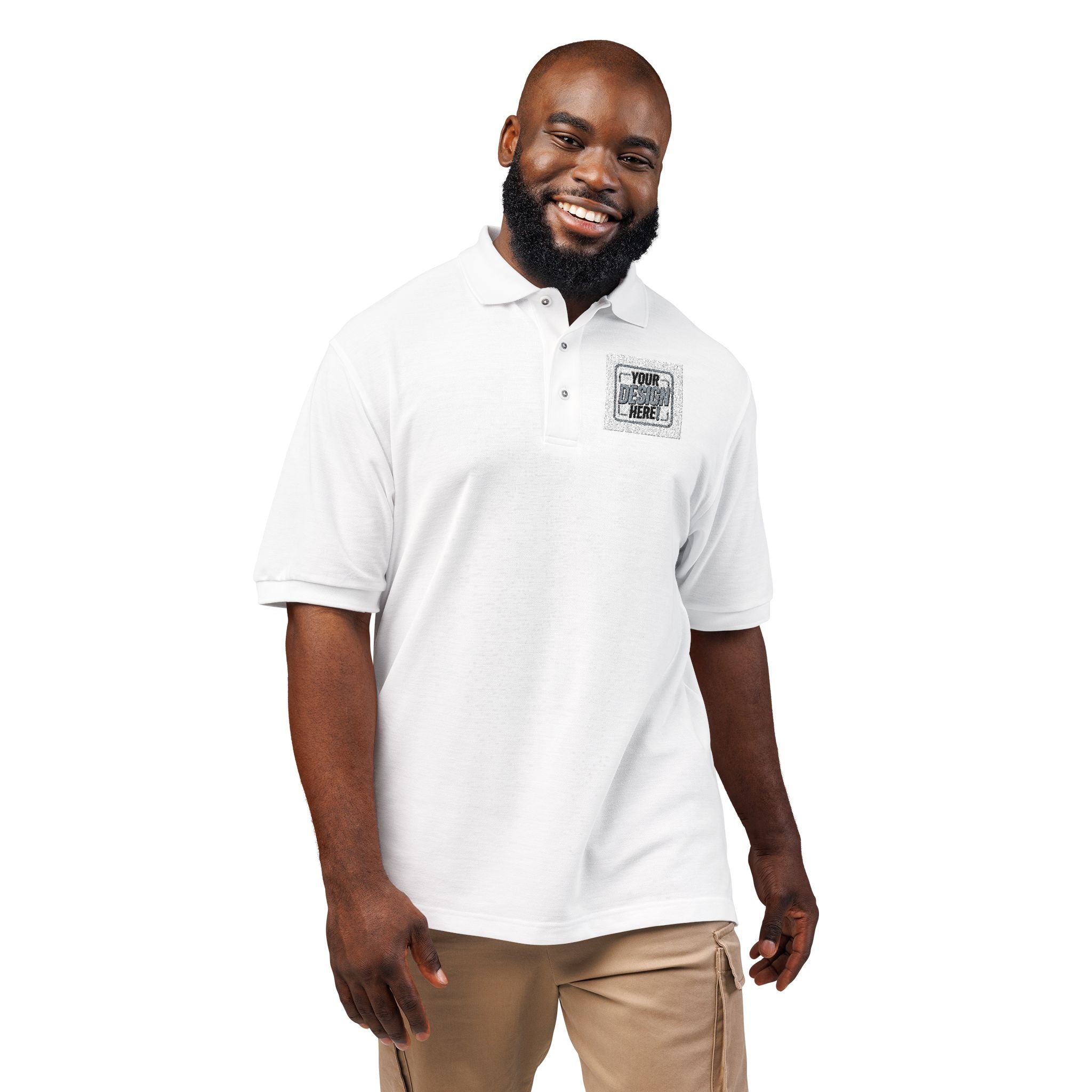 Unisex Polo Shirt (Embroidery)