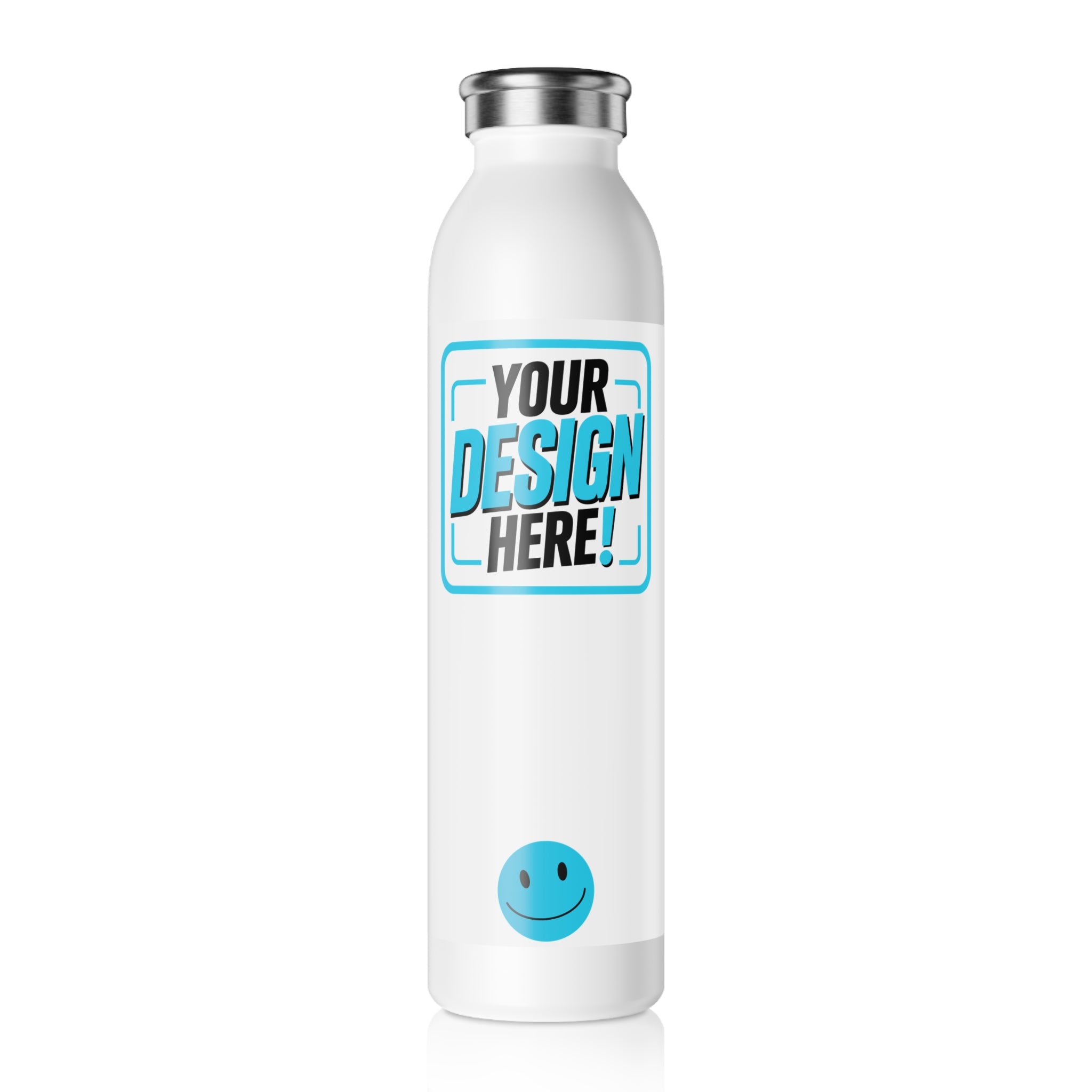 Slim Water Bottle