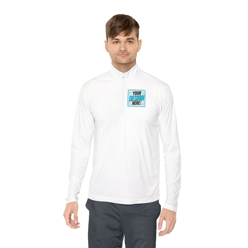 Quarter-Zip Pullover