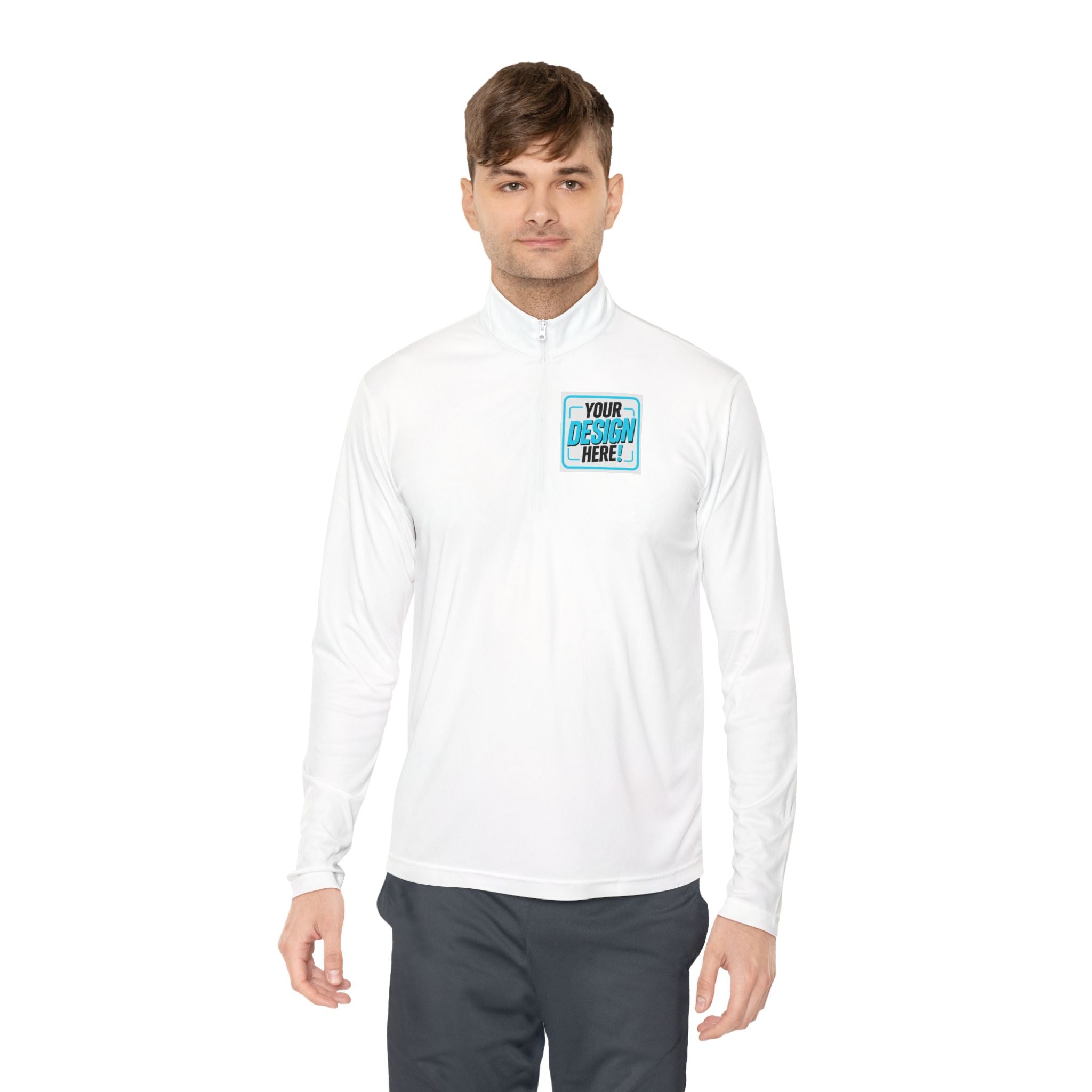 Quarter-Zip Pullover
