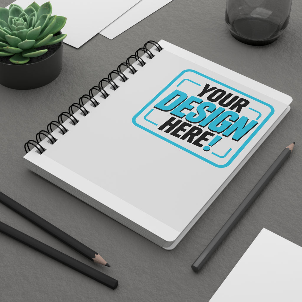 Spiral Notebook