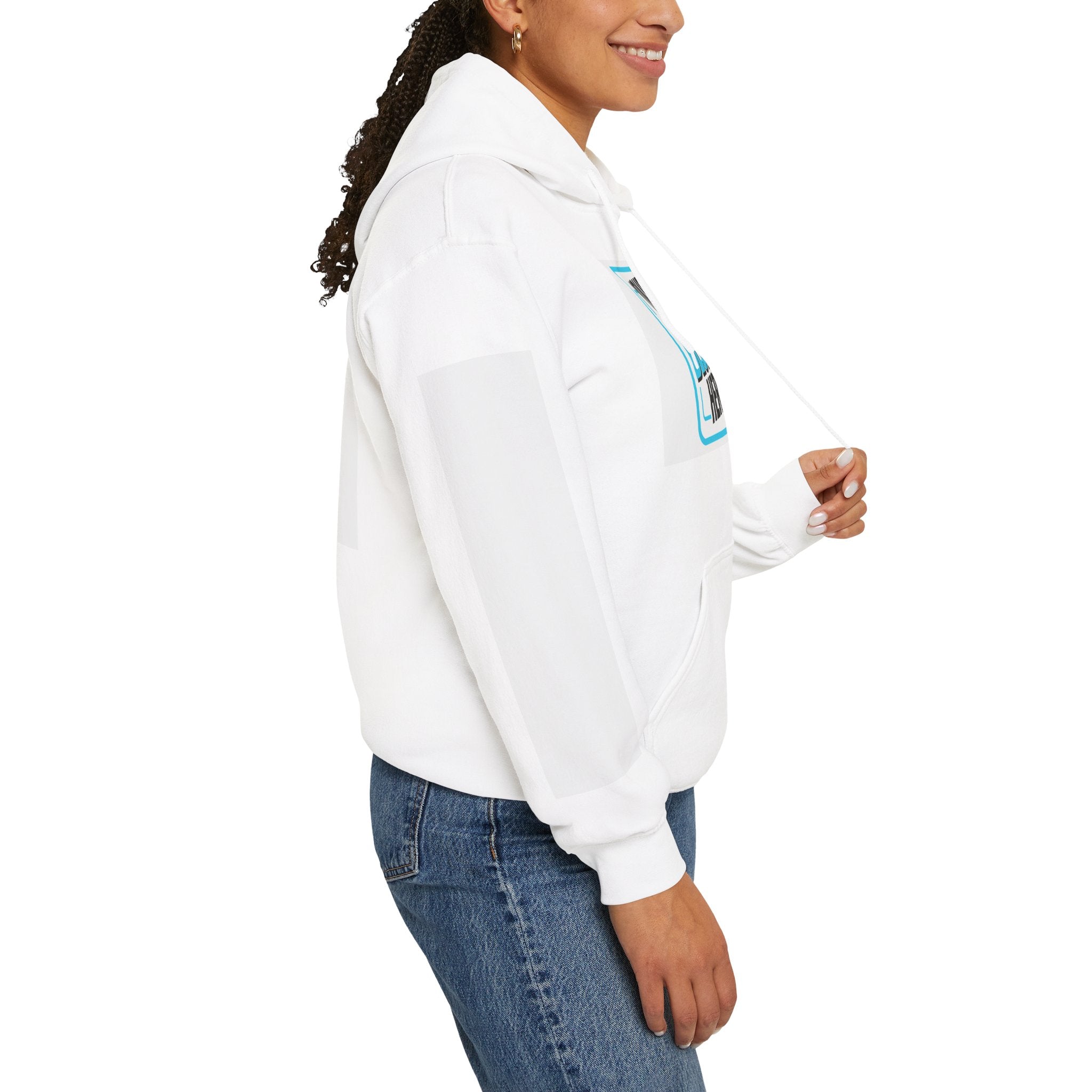 Classic Custom Hoodie – Personalized Front & Sleeve Print