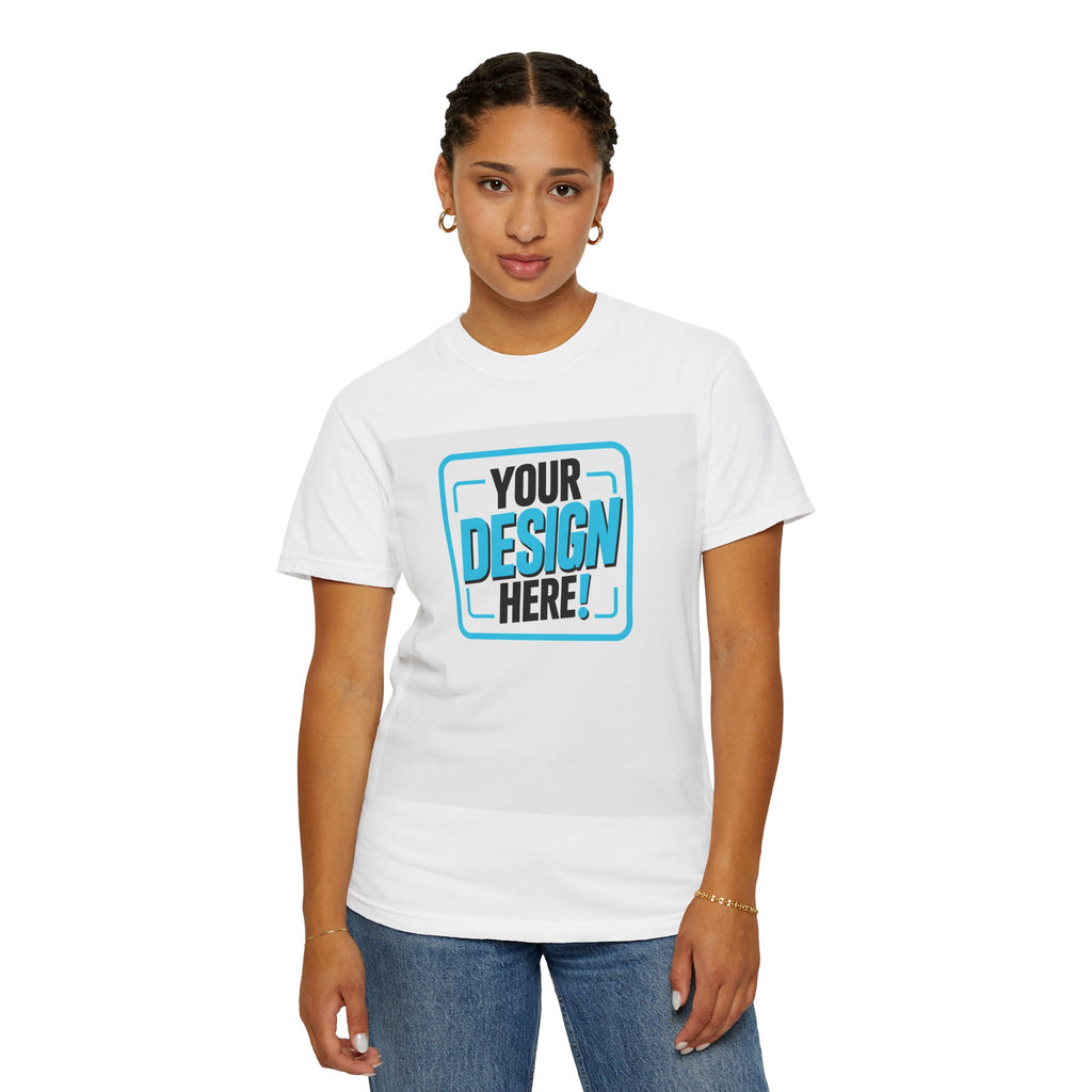 Unisex Garment-Dyed T-shirt | Fabric weight 206,8 g/m²