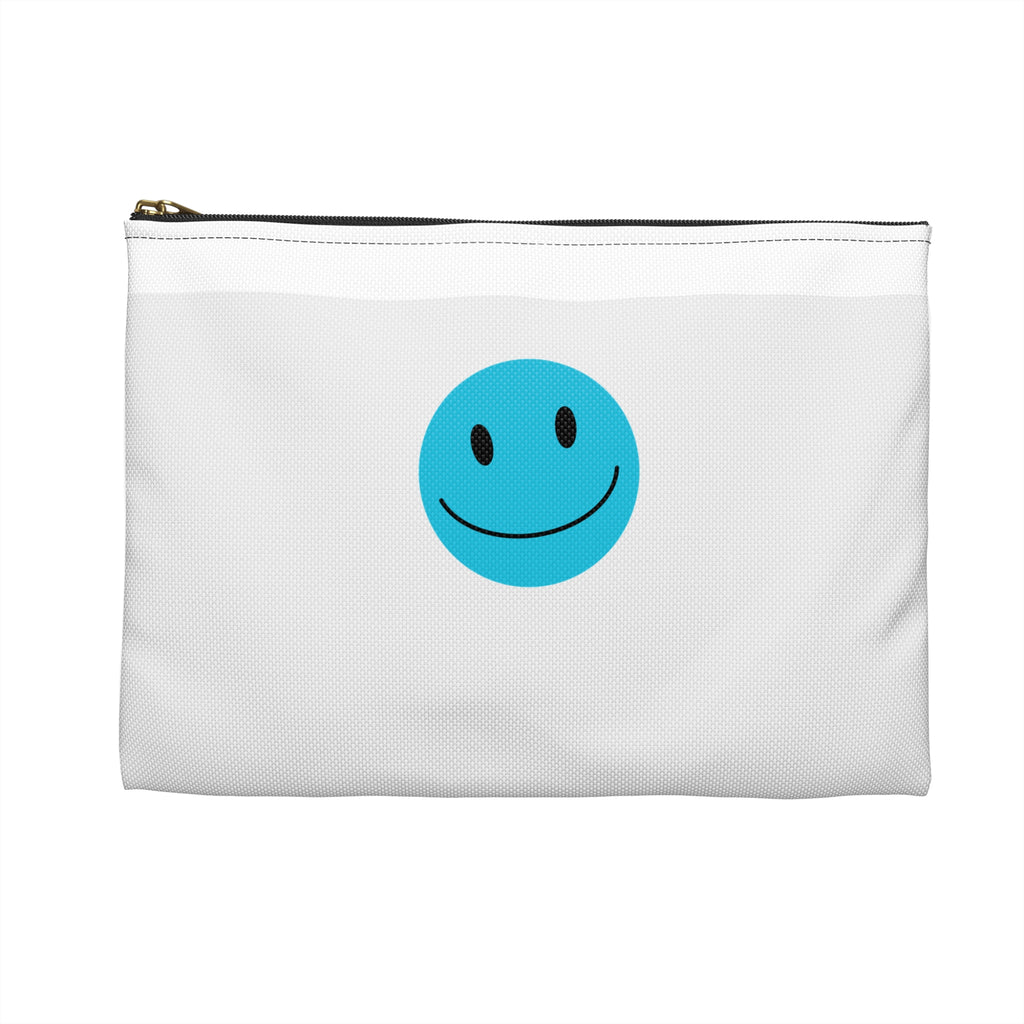 Accessory Pouch — Zipper Cosmetic & Tech Organizer