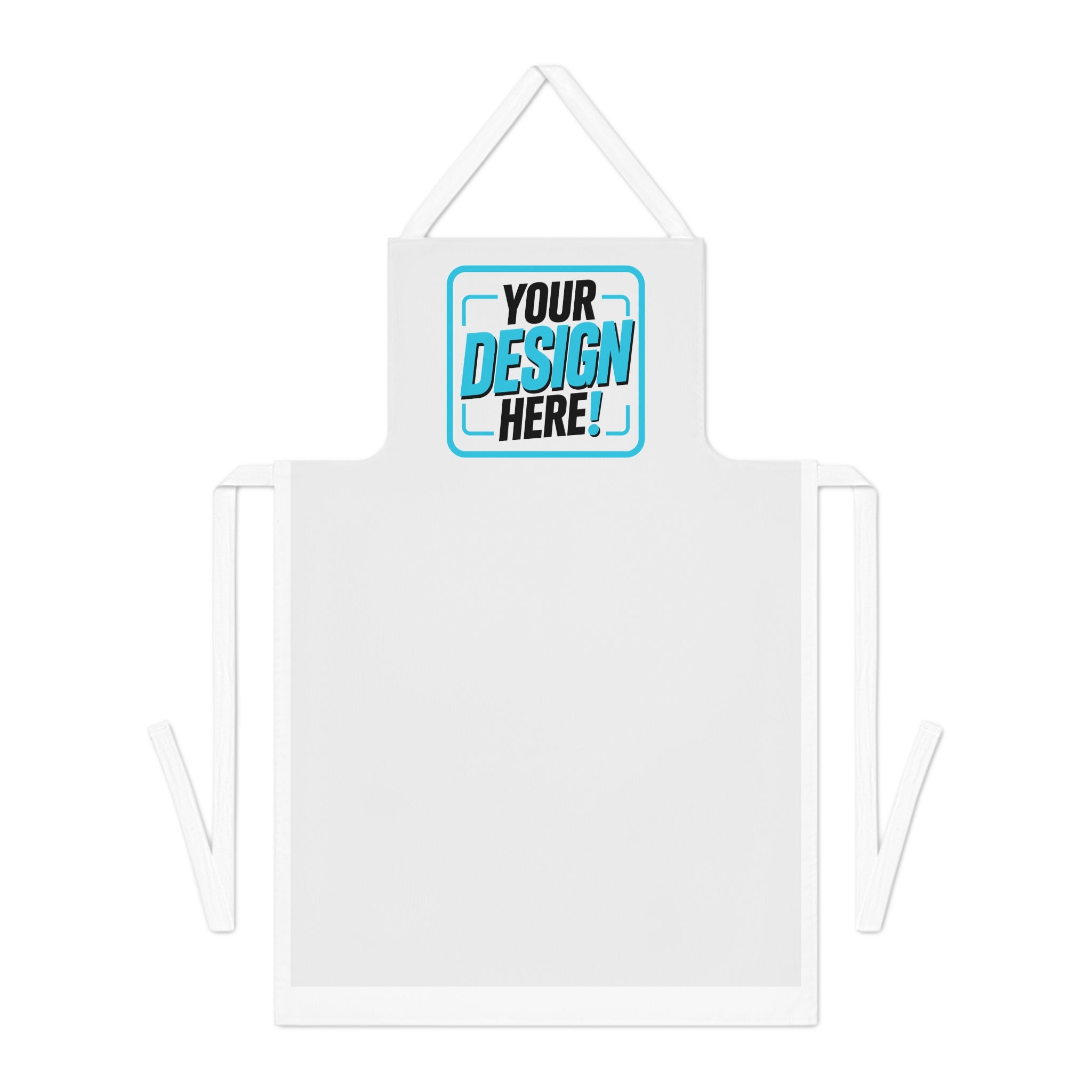 Adult Apron (AOP) | 100% cotton