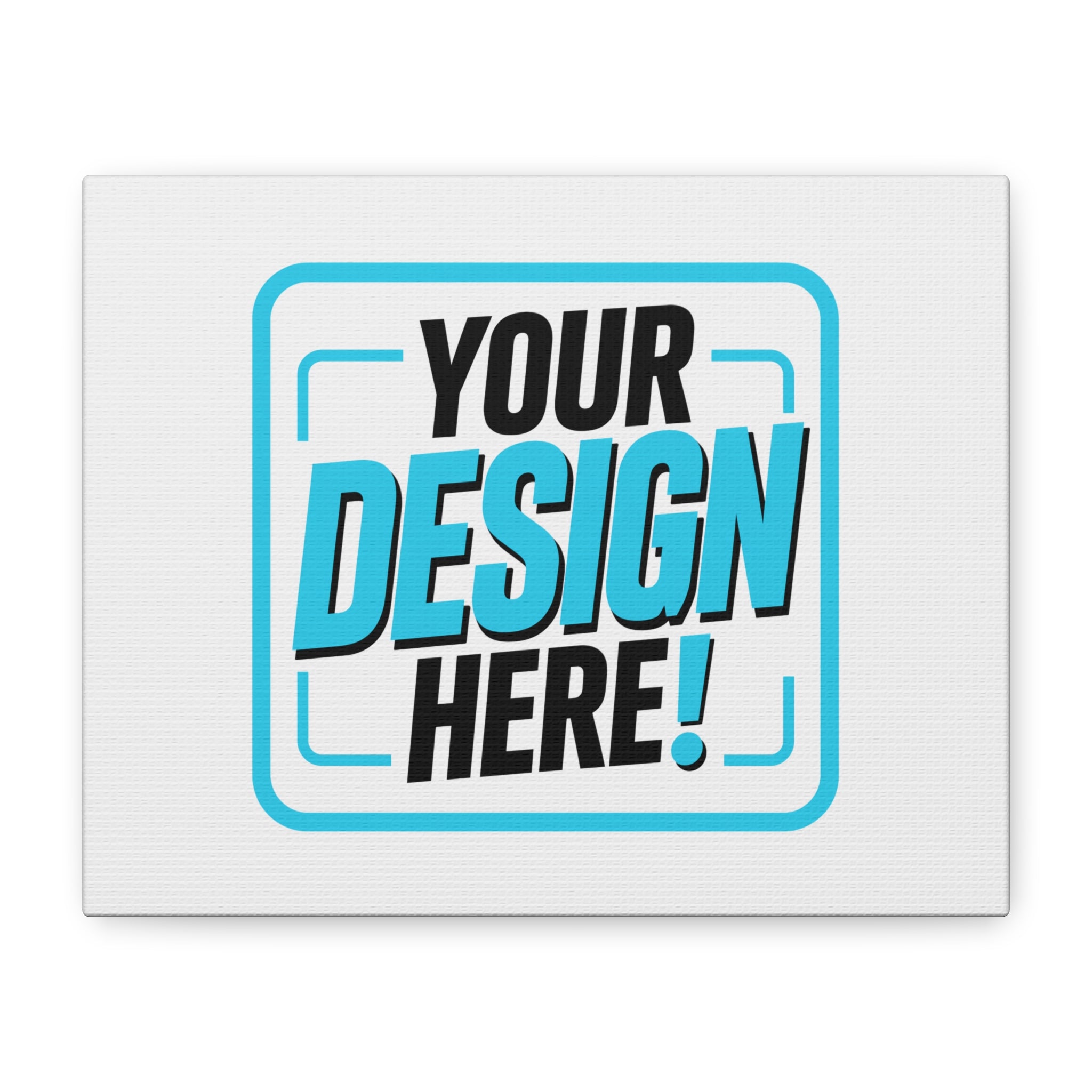 Matte Stretched Canvas Print