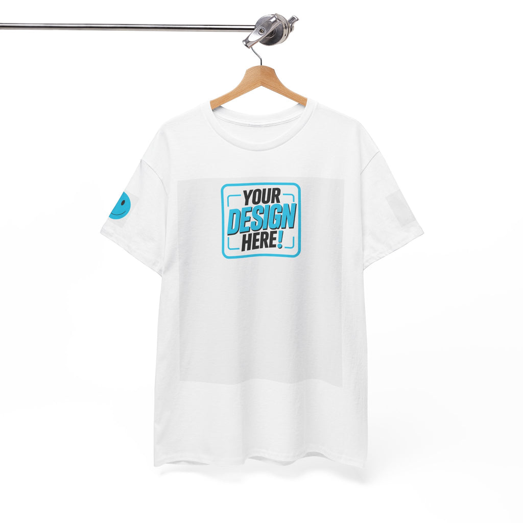 Unisex Heavy Cotton Tee | Fabric weight 180 g/m²
