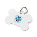 Bone-Shaped Pet Tag — Engraved ID Tag for Dogs & Cats
