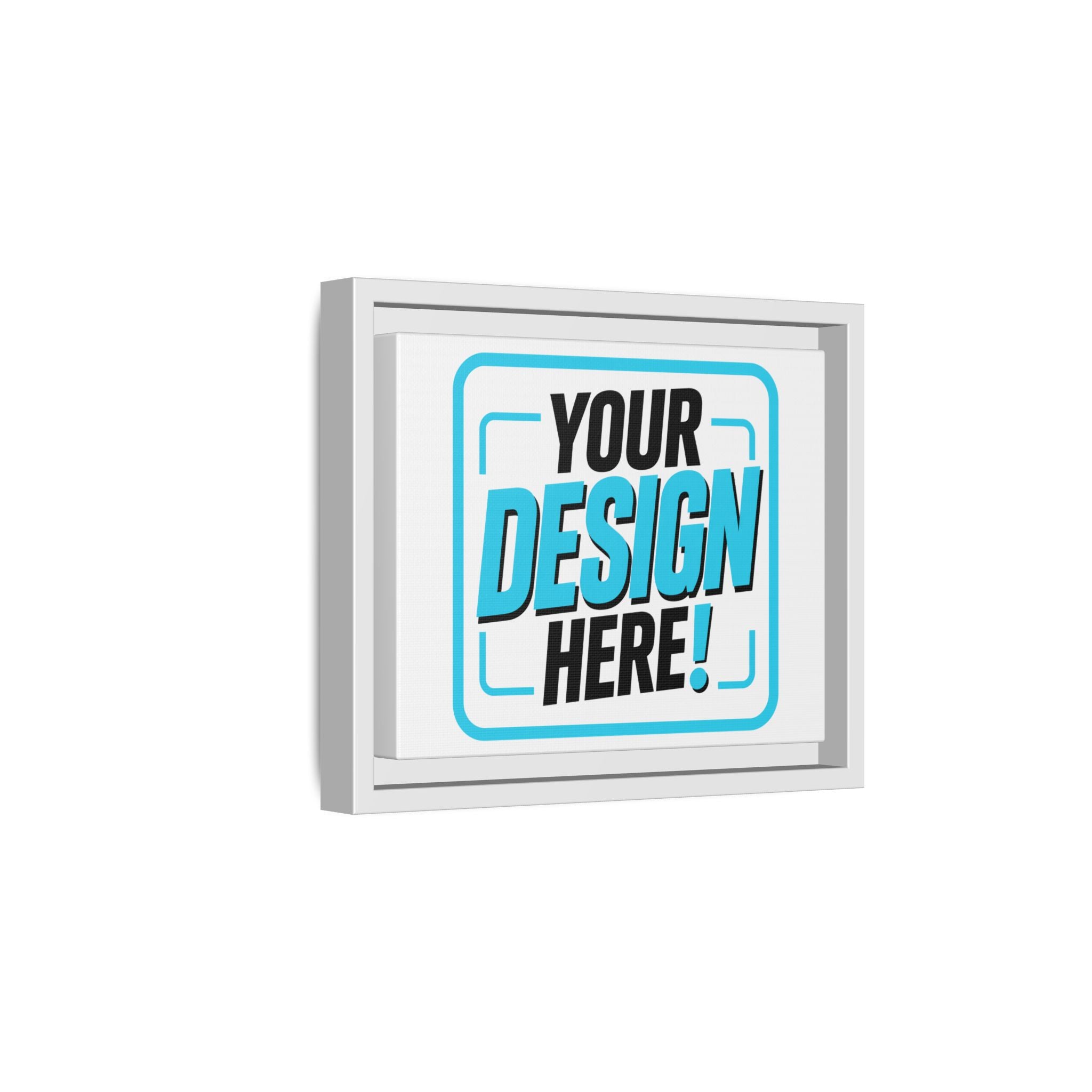 Framed Matte Canvas Wall Art