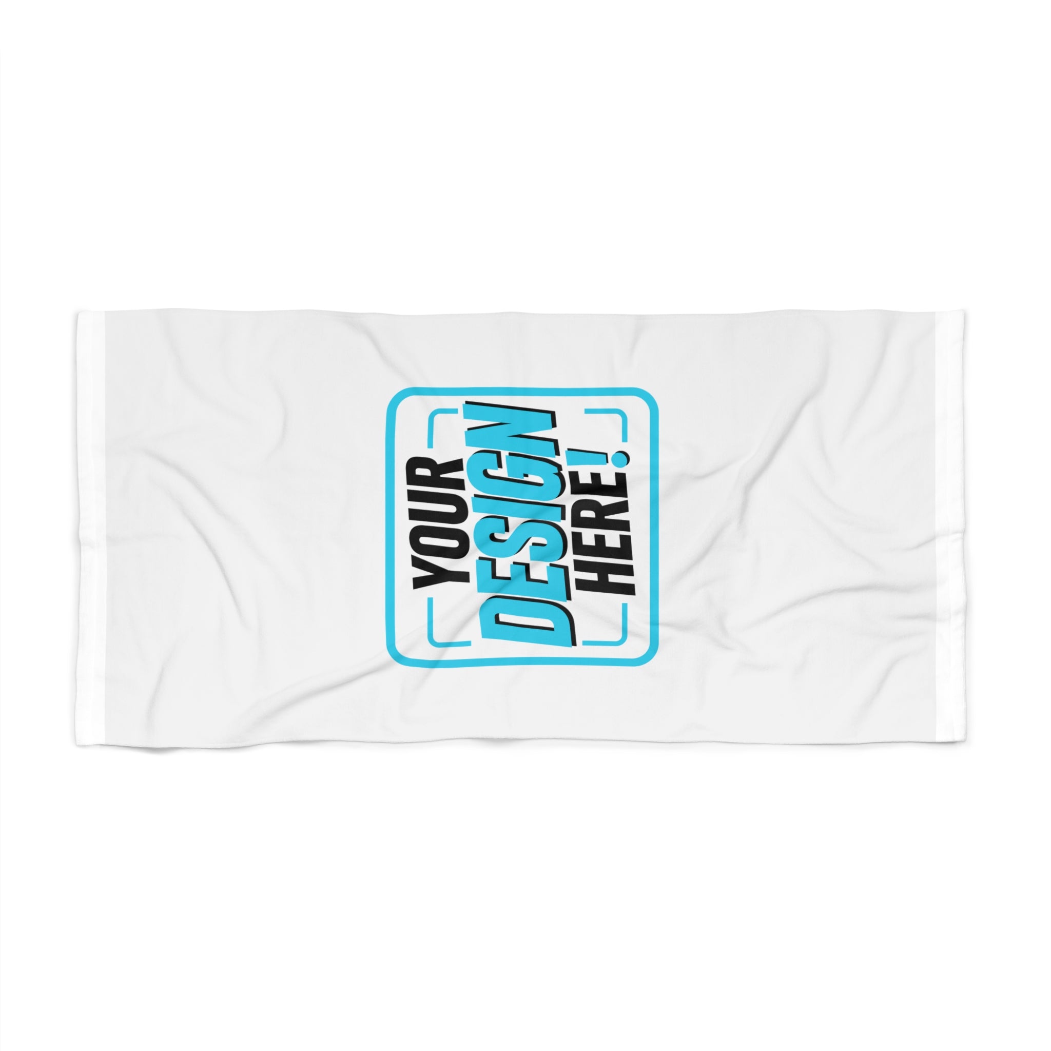 Beach Towel - Tropical Pool & Beach Towel