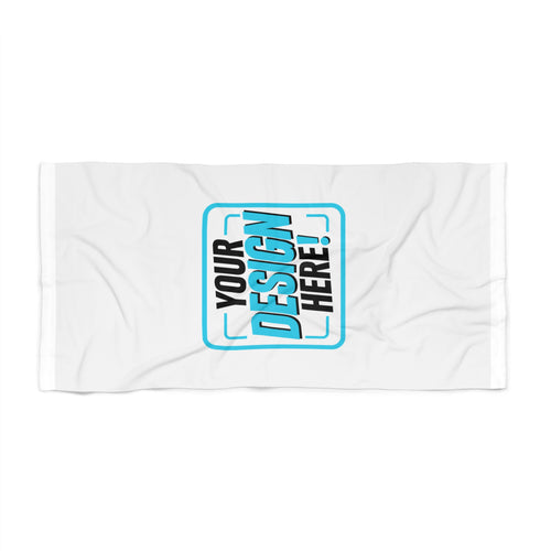 Beach Towel - Tropical Pool & Beach Towel