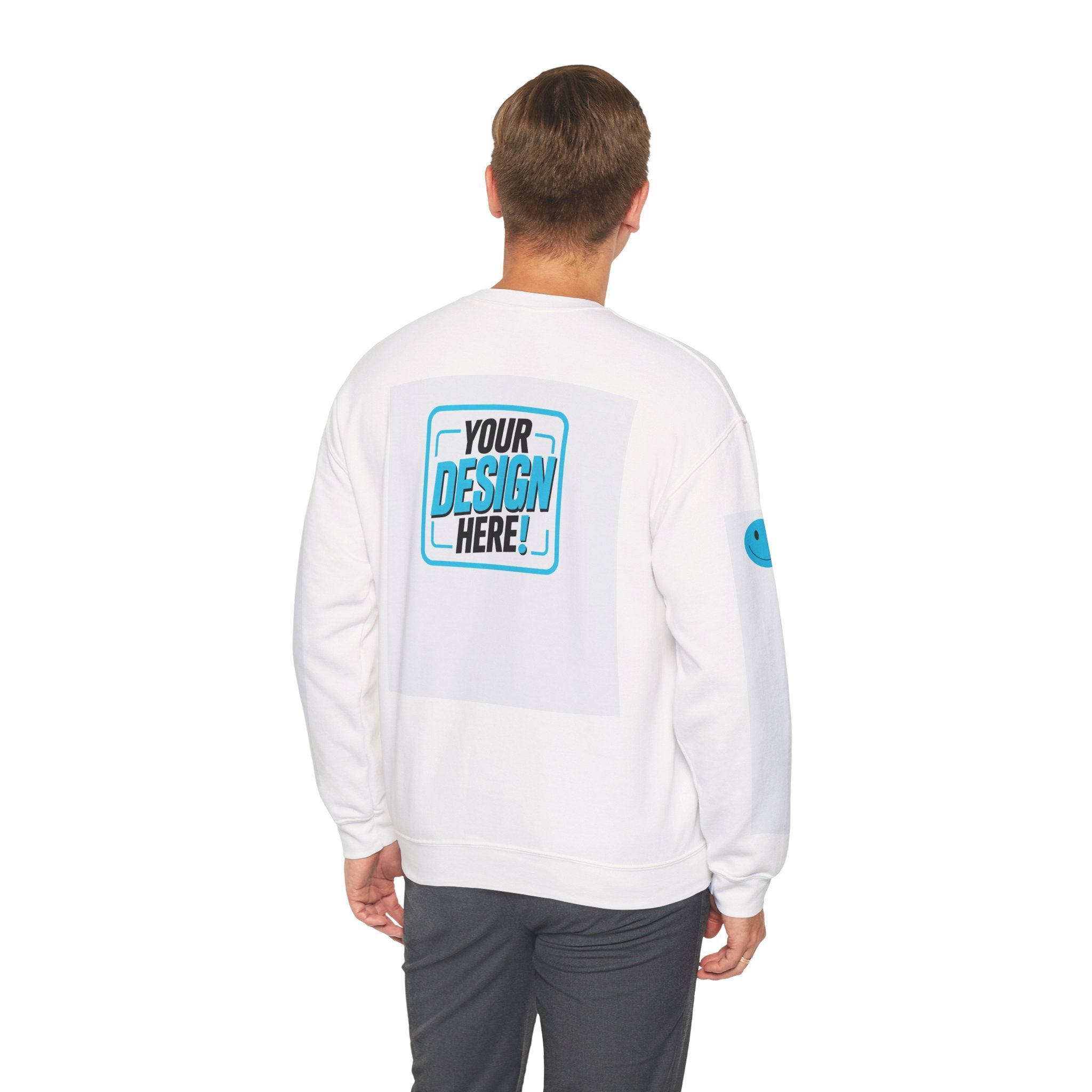 Unisex Heavy Blend™ Crewneck Sweatshirt | Fabric weight 271 g/m²
