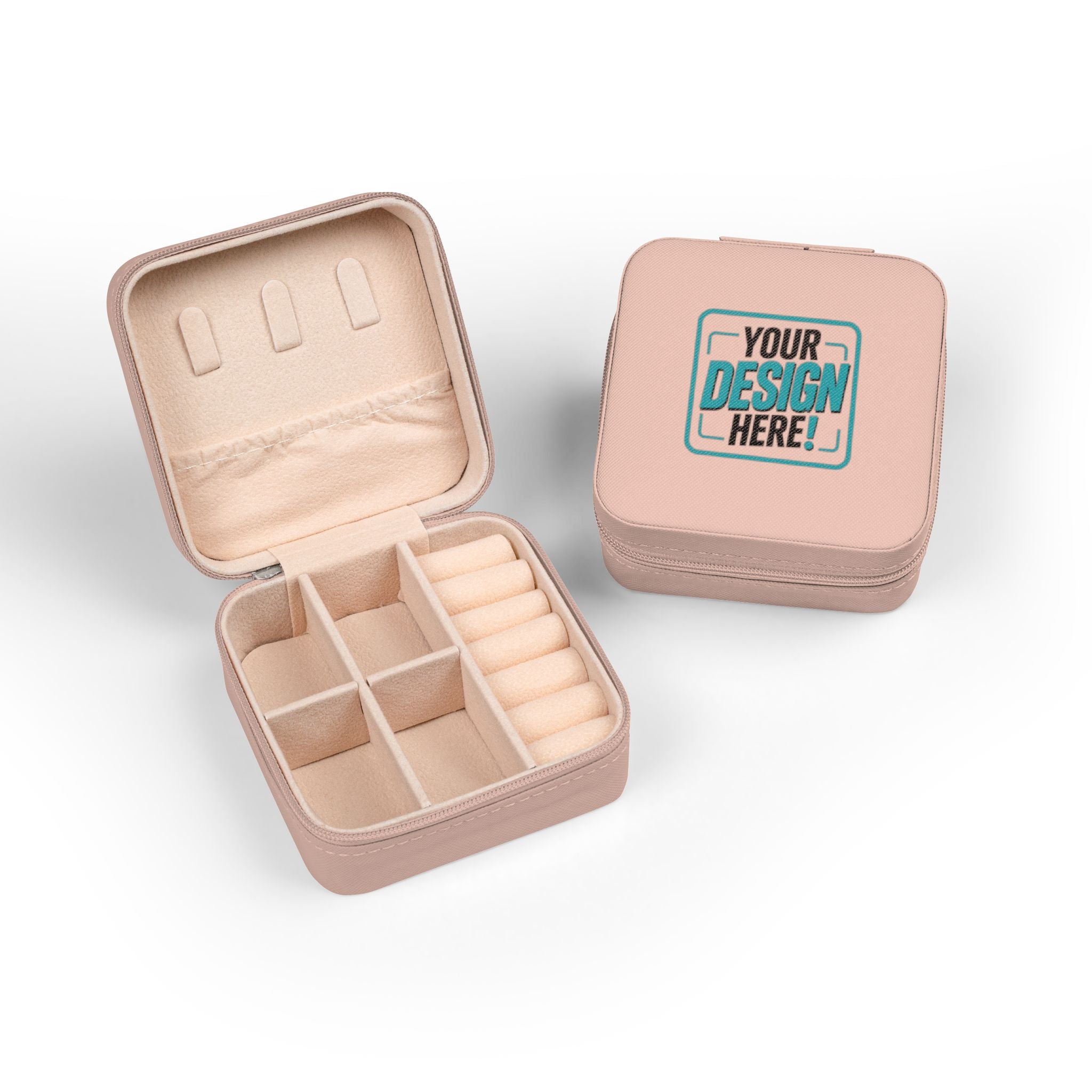 Travel Jewelry Case