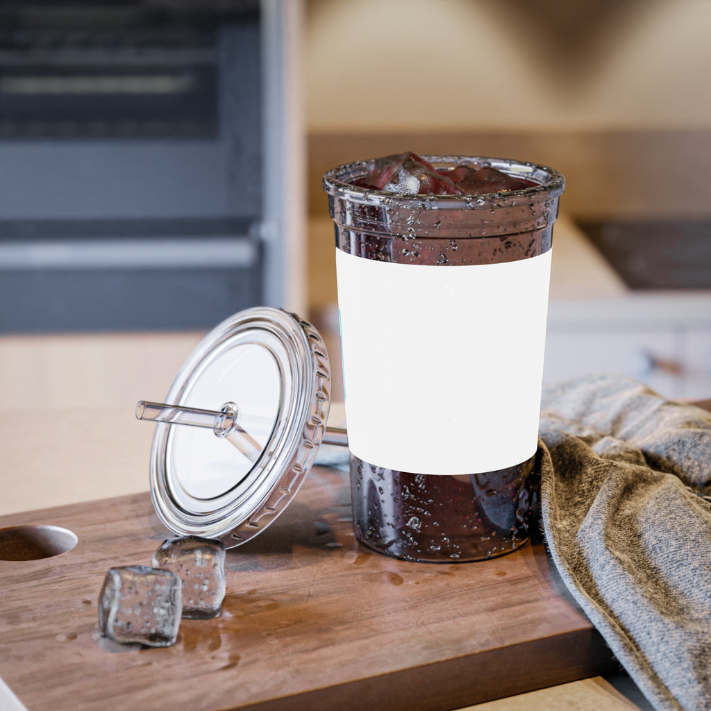 Smiley Acrylic Tumbler