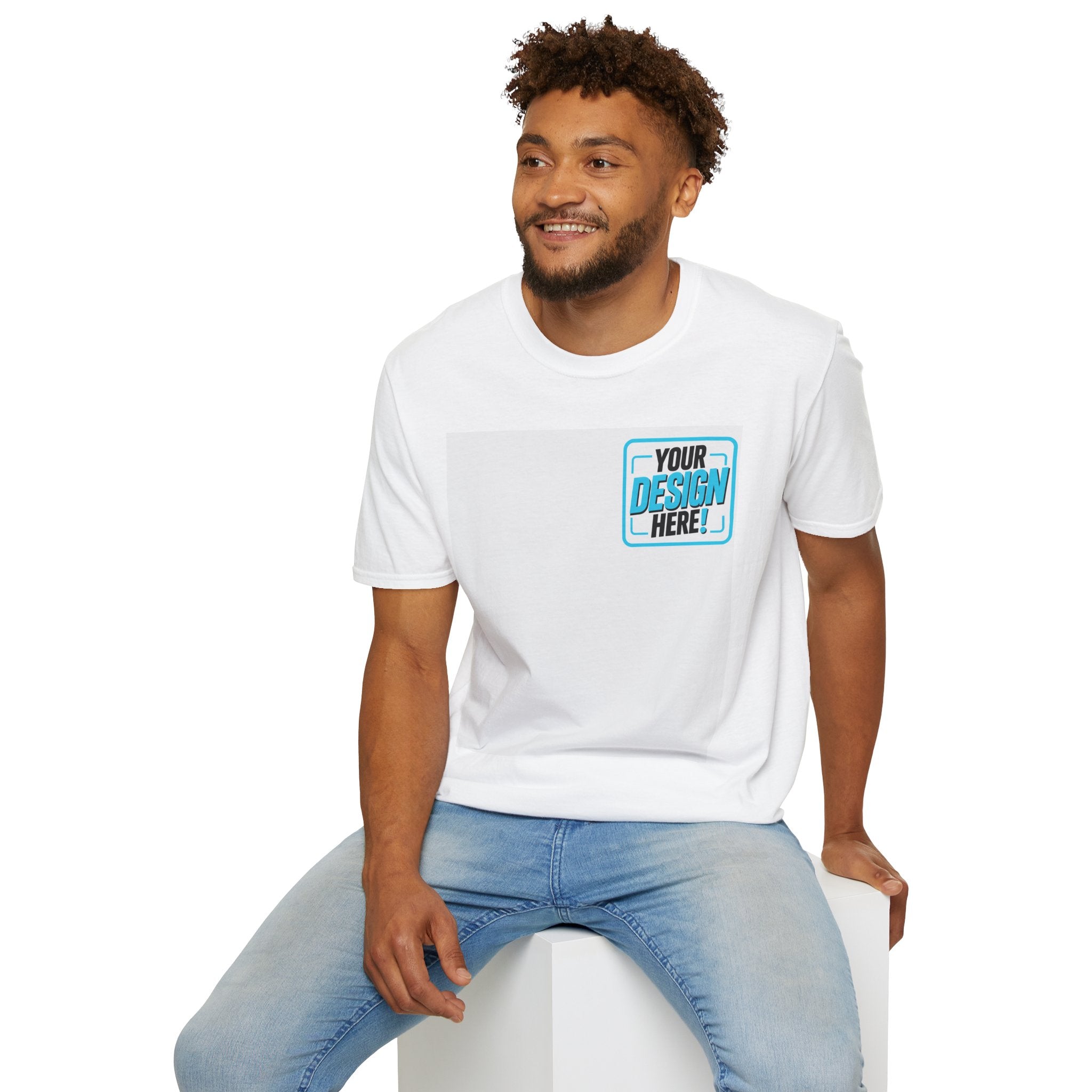 Unisex Softstyle T-Shirt | gramatura 153 g/m²