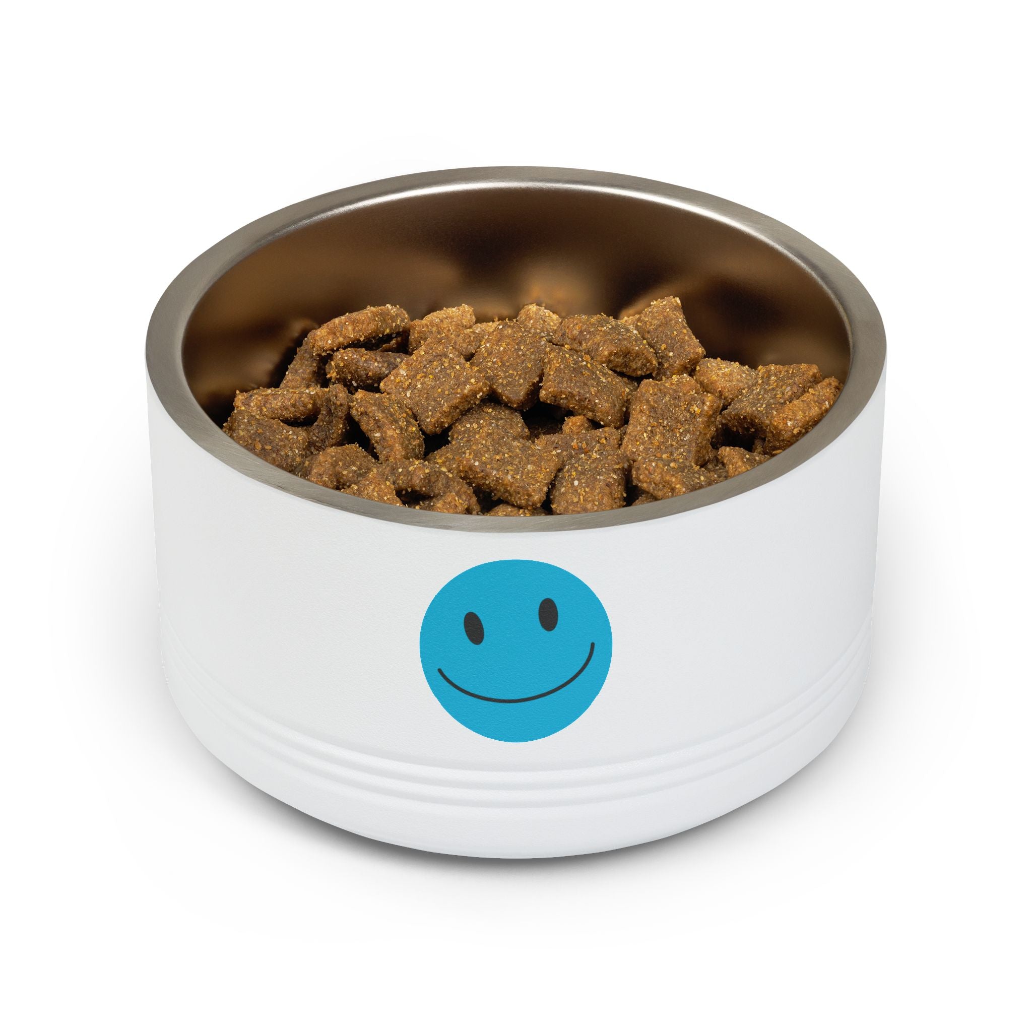 Pet Bowl — 18oz Stainless Steel Dog & Cat Food Dish