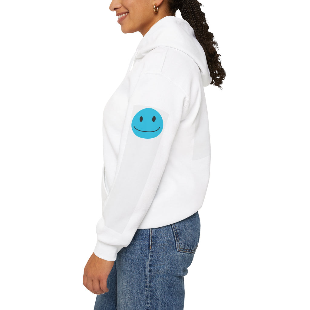 Classic Custom Hoodie – Personalized Front & Sleeve Print