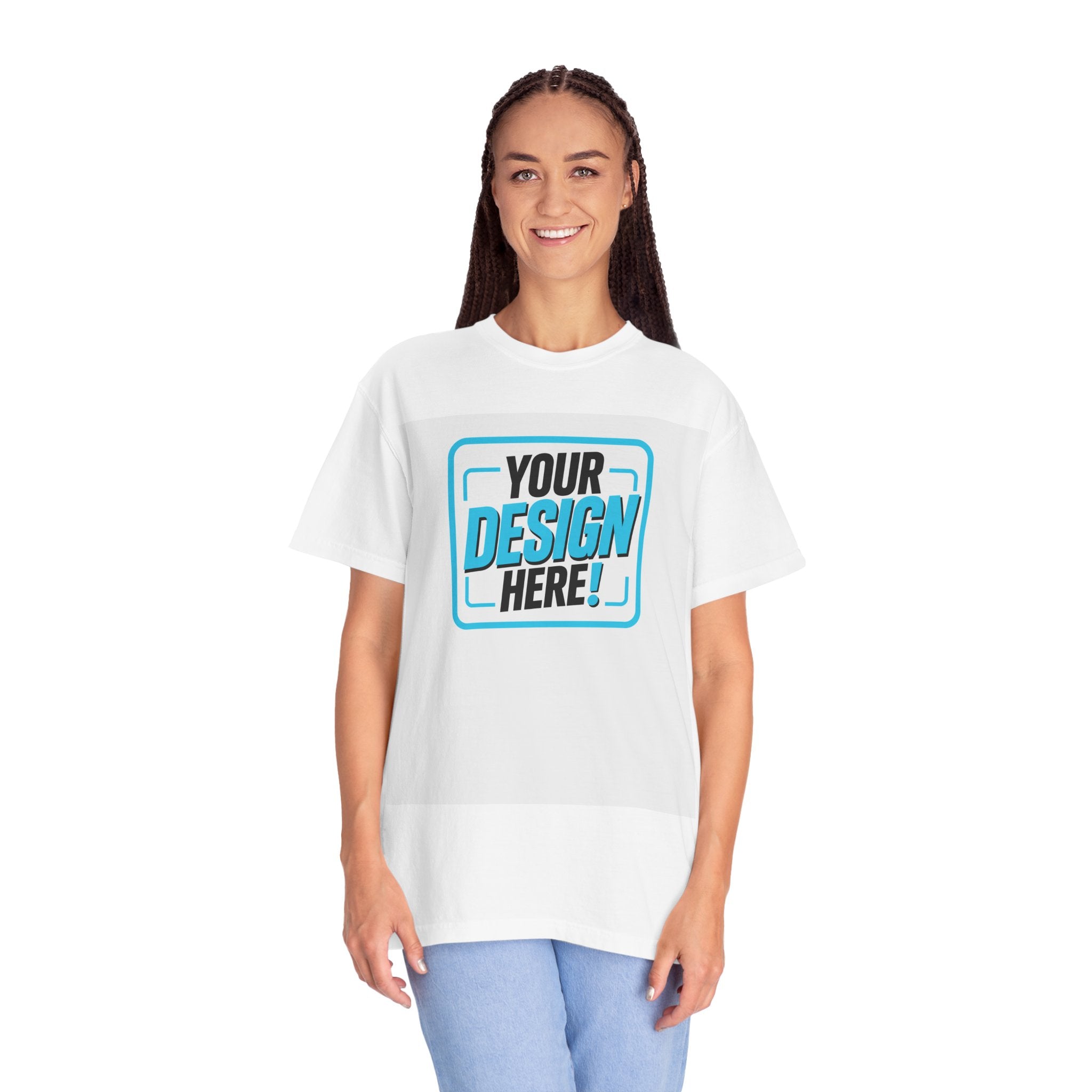 Unisex Garment-Dyed T-shirt | Fabric weight 206,8 g/m²