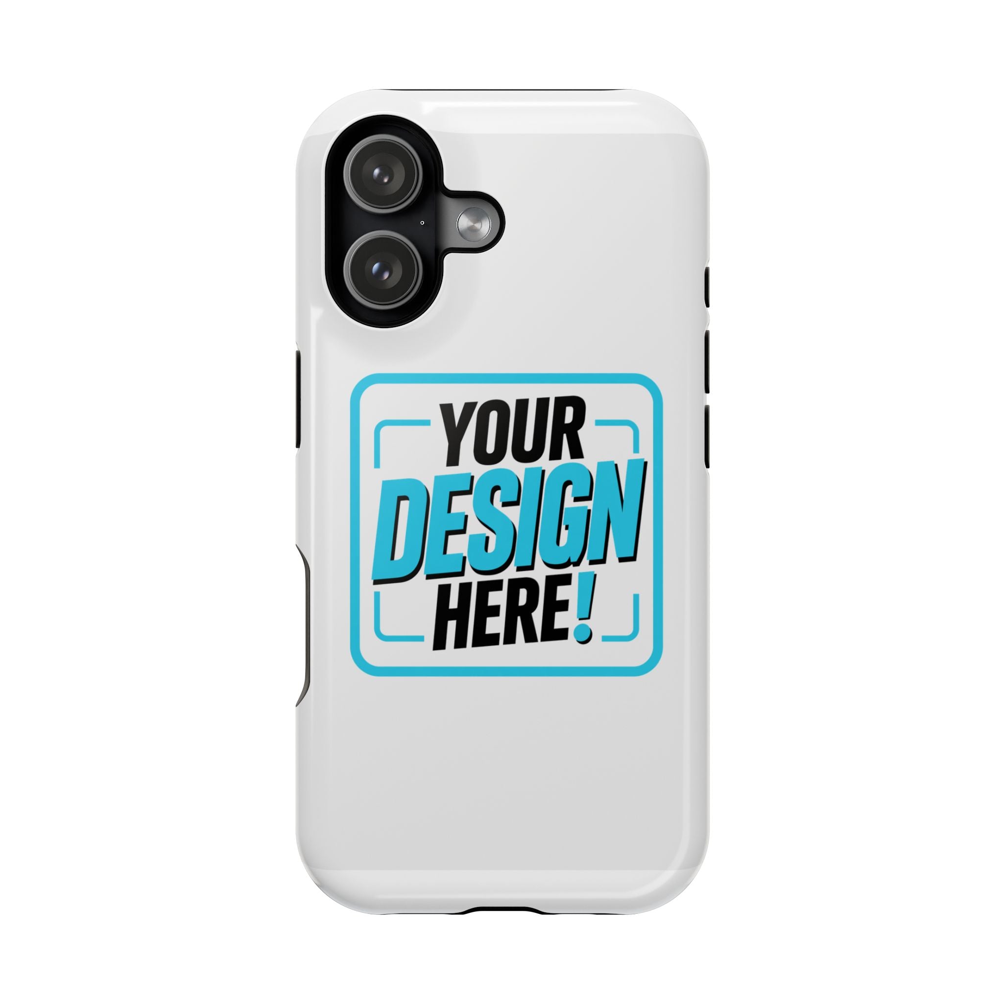 Magnetic Impact-Resistant Phone Case