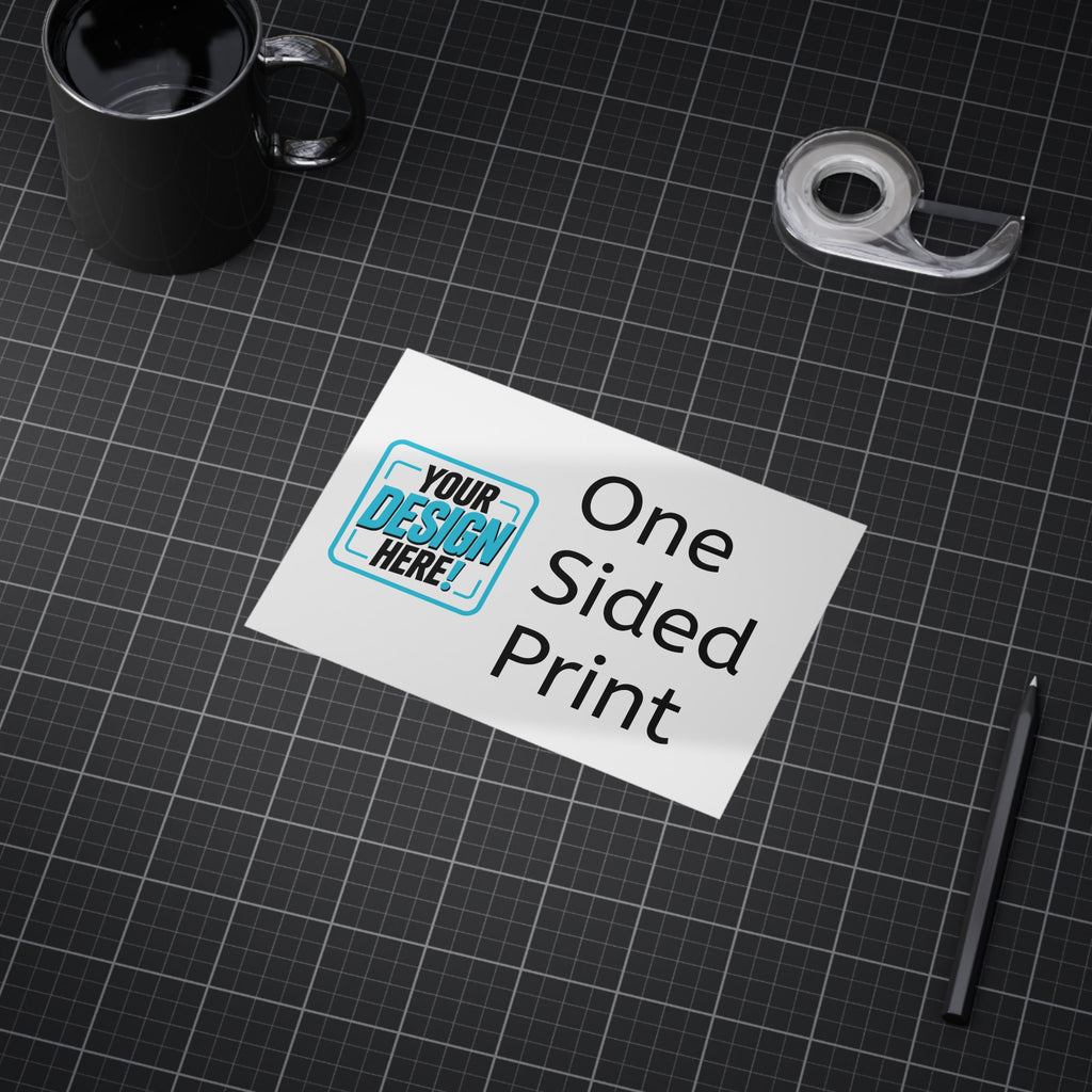 Flyer - One Side Print