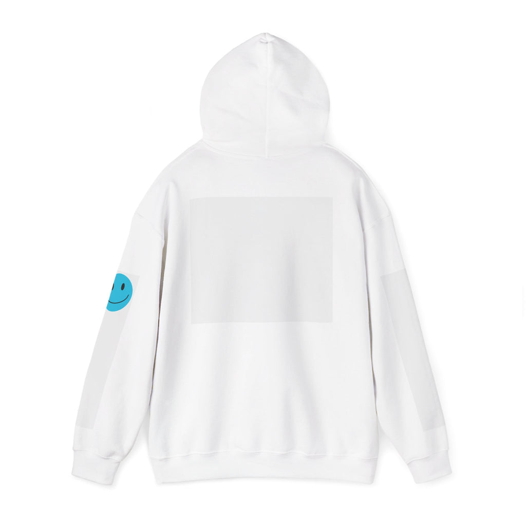 Classic Custom Hoodie – Personalized Front & Sleeve Print