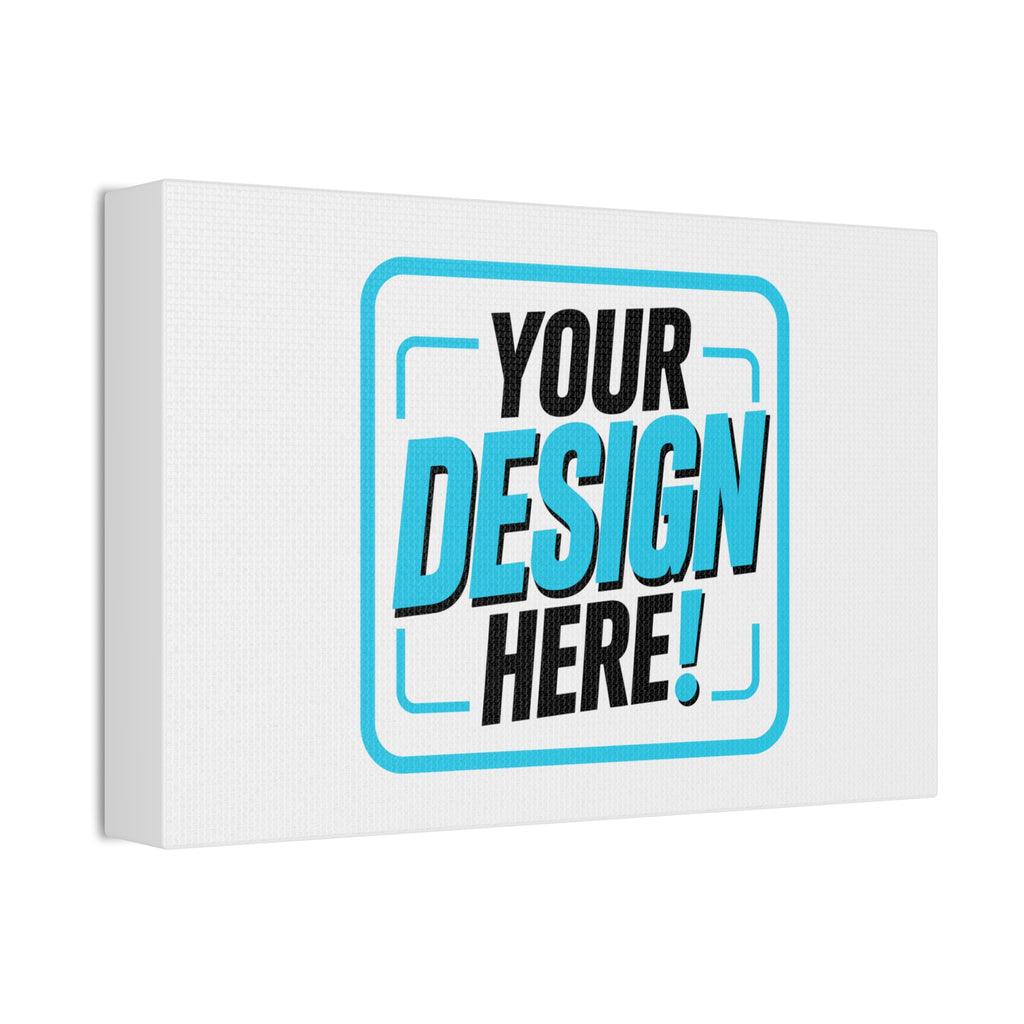 Stretched Canvas 1.5" Profile – Gallery-Quality Blank Wall Art
