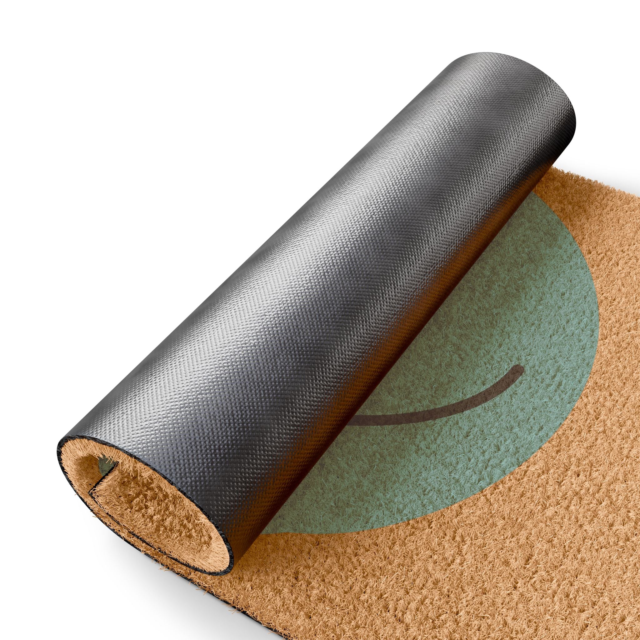 Smiling Face Doormat