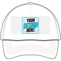 Foam Mesh-Back Trucker Cap