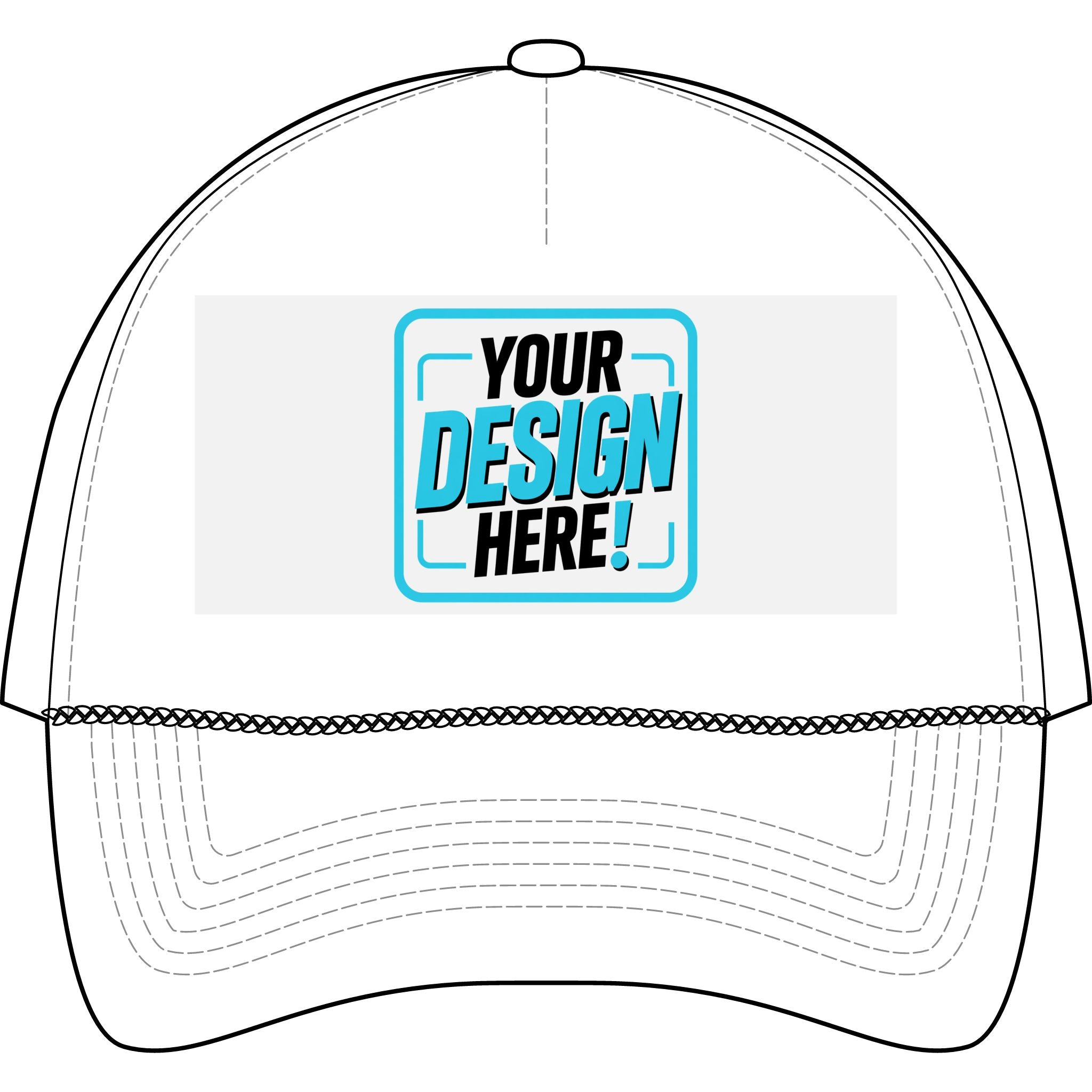 Foam Mesh-Back Trucker Cap