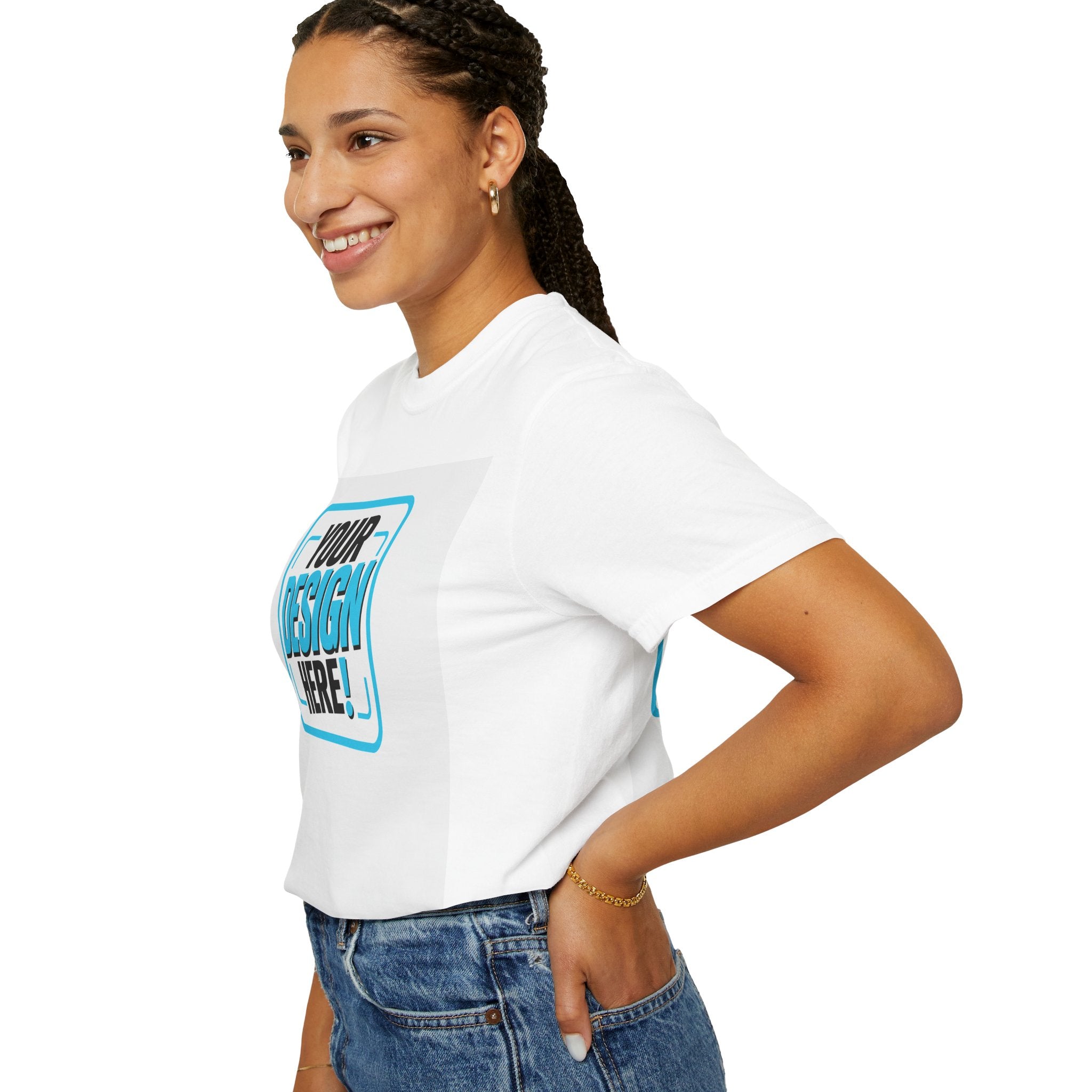 Unisex Garment-Dyed T-shirt | Fabric weight 206,8 g/m²
