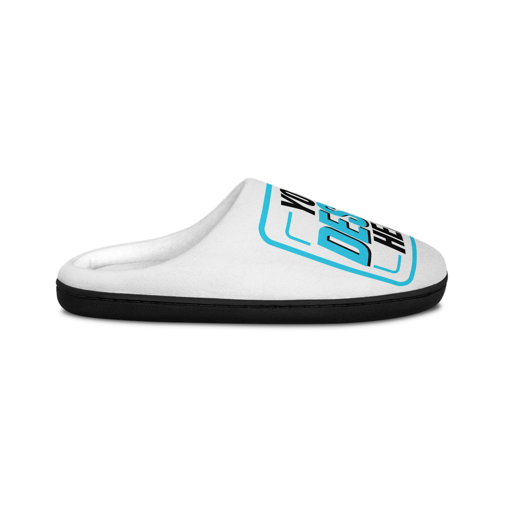 Women's Indoor Slippers — Printed Cozy House Shoes