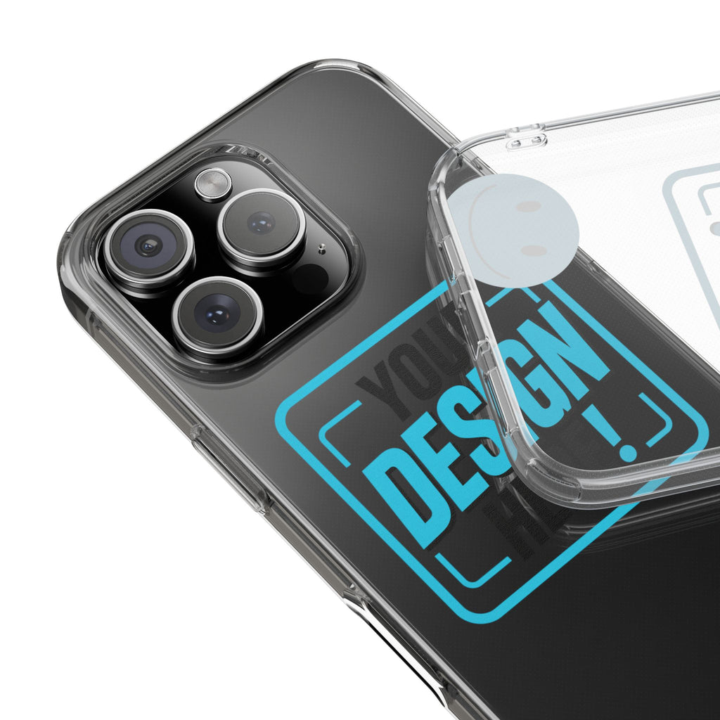 Clear Impact-Resistant Cases
